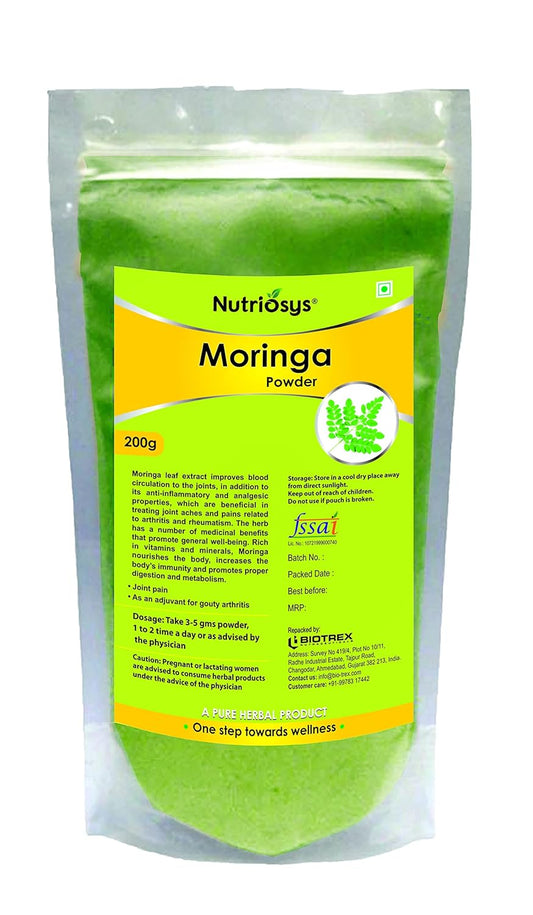 Nutriosys Moringa Herbal Powder - 200g
