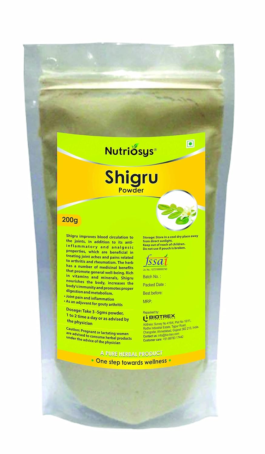 Nutriosys Shigru Herbal Powder - 200g