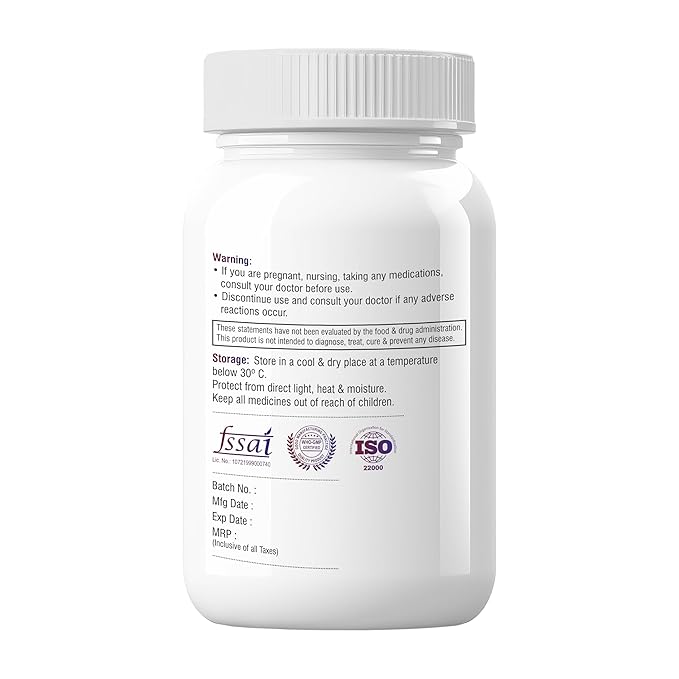 Biotrex Nutraceuticals Liposomal Glutathione 85% Lipoboost High Purity Form, Supports Healthy Skin Health - 30 Veg Capsules