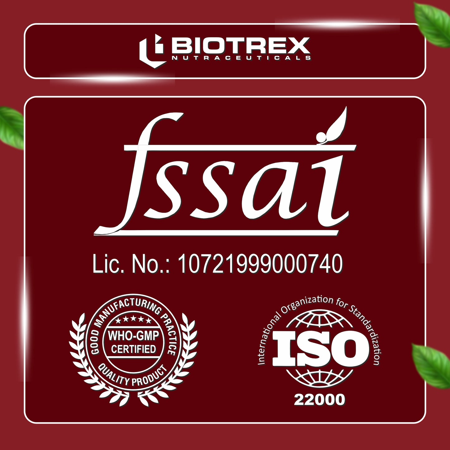 Biotrex Cranberry 500mg - 60 Capsules