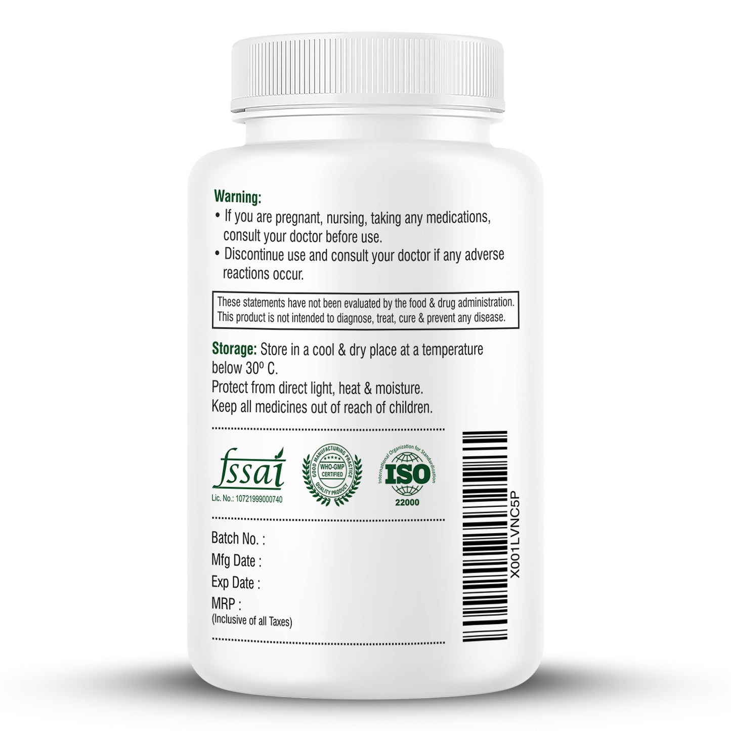 Biotrex Evening Primrose Oil 1000mg - 60 Softgels