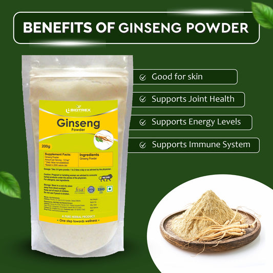 Biotrex Ginseng Herbal Powder - 200 G