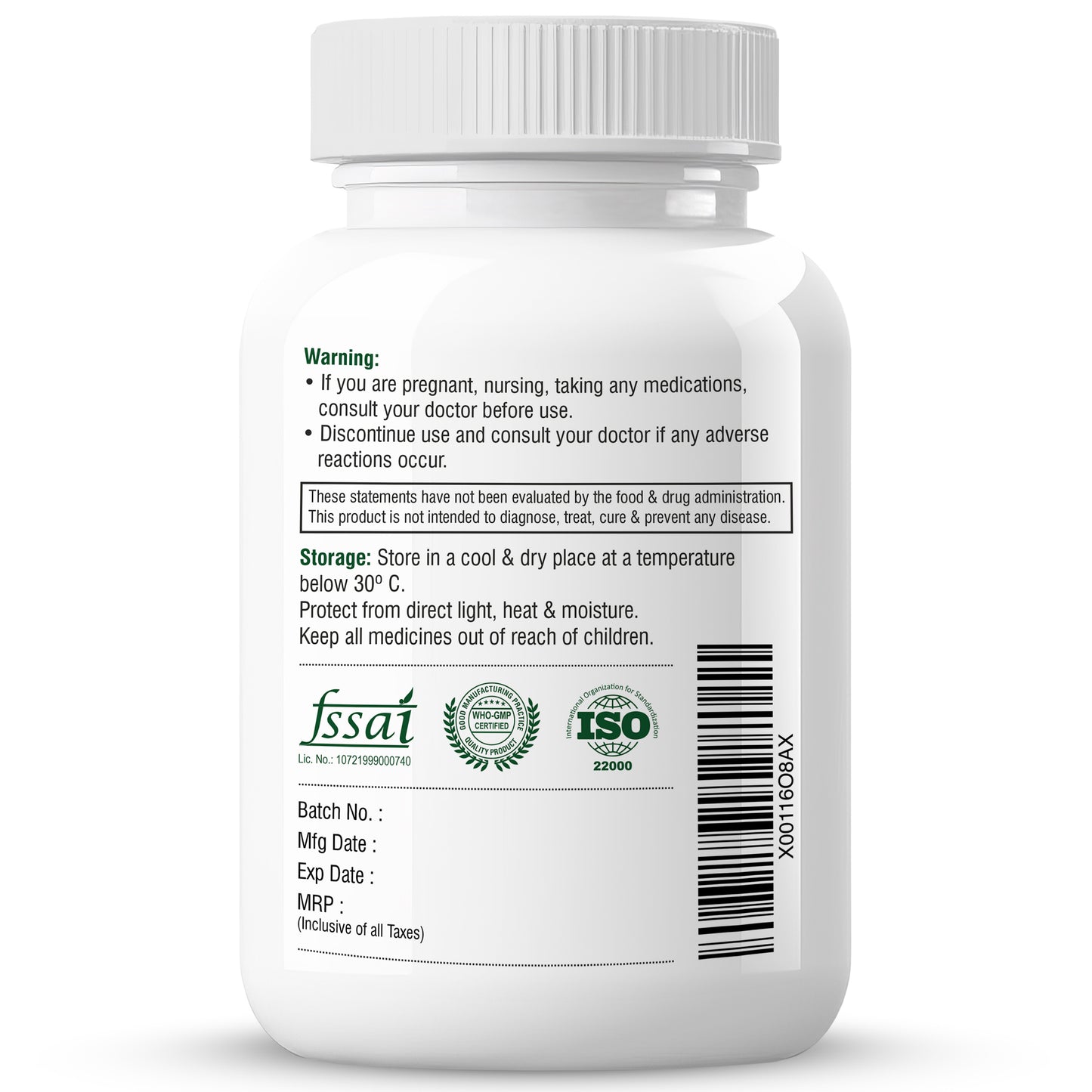 Biotrex Graviola 500mg - 60 Capsules