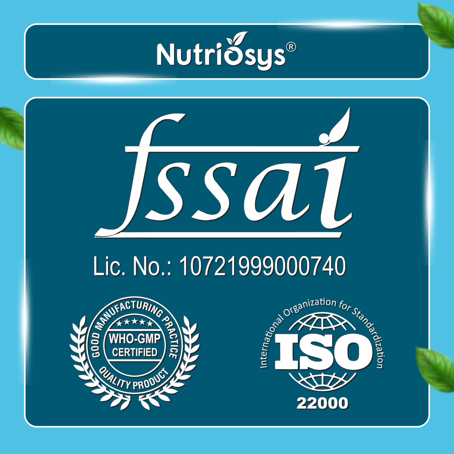 Nutriosys L-Tyrosine 500mg - 90 Capsules