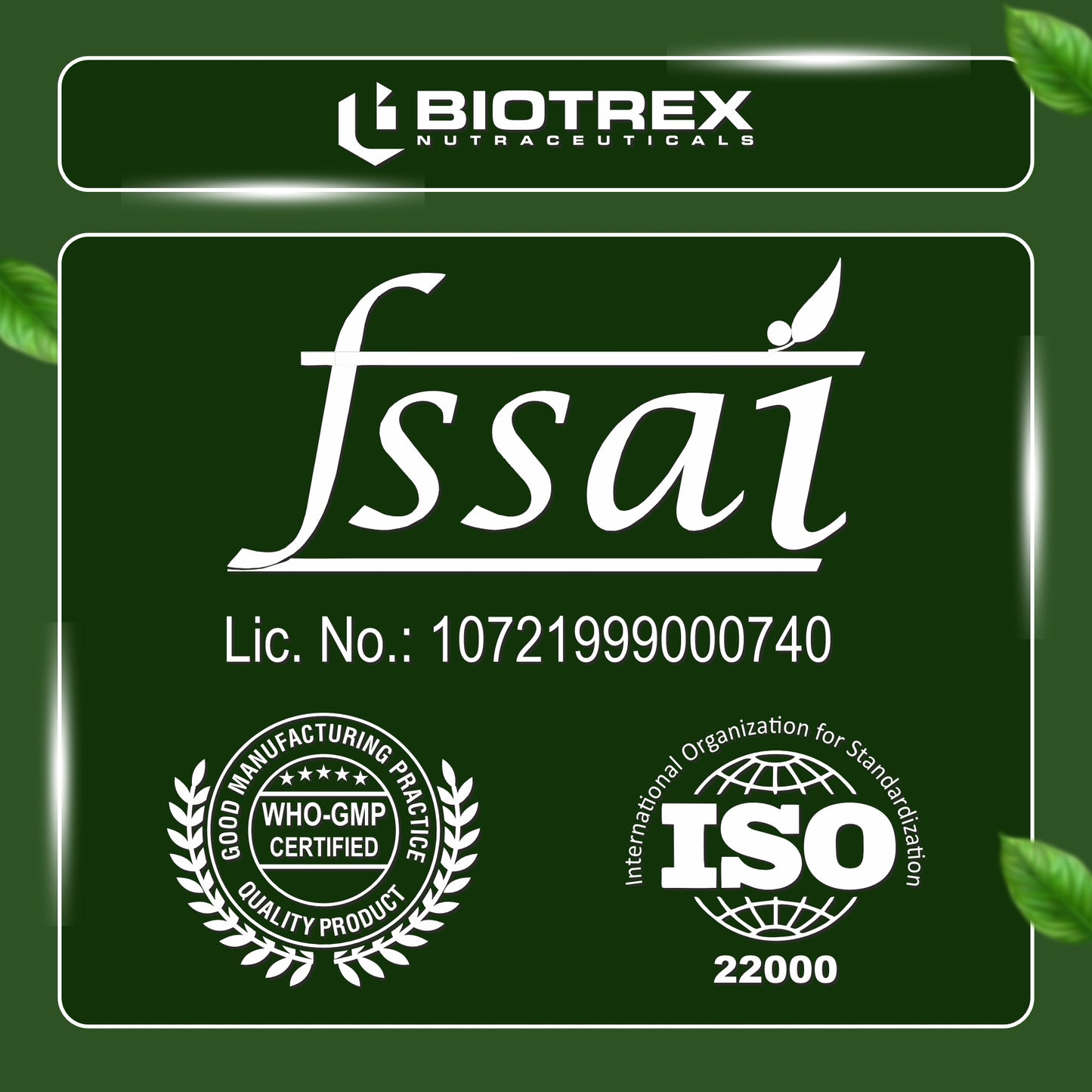 Biotrex Rhodiola 500mg - 60 Capsules