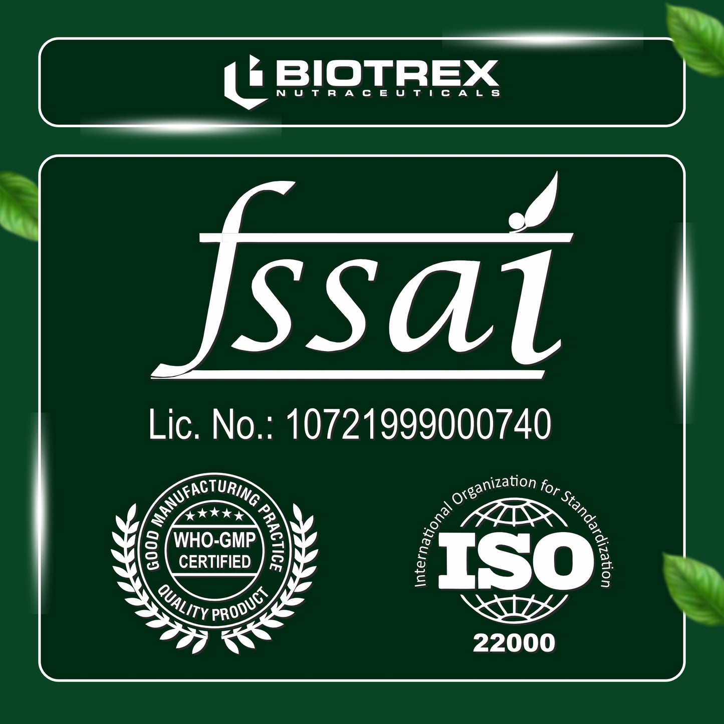 Biotrex Saw palmetto 300mg - 60 Capsules