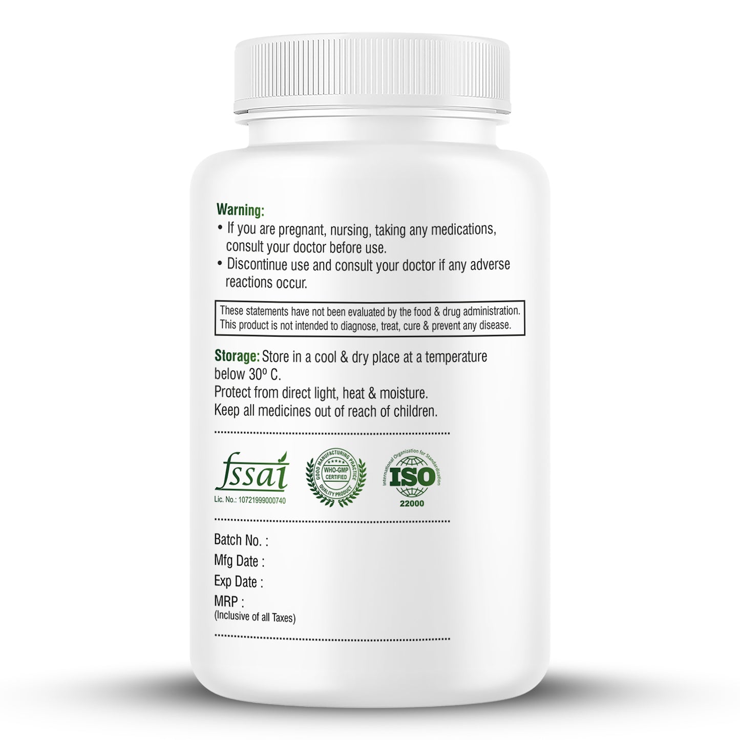 Biotrex Nutraceuticals Selenium 40mcg (L-Selenomethionine) Essential Trace Mineral with Superior Absorption | Antioxidant | Supports Immunity & Healthy Thyroid Function - 120 Veg Capsules