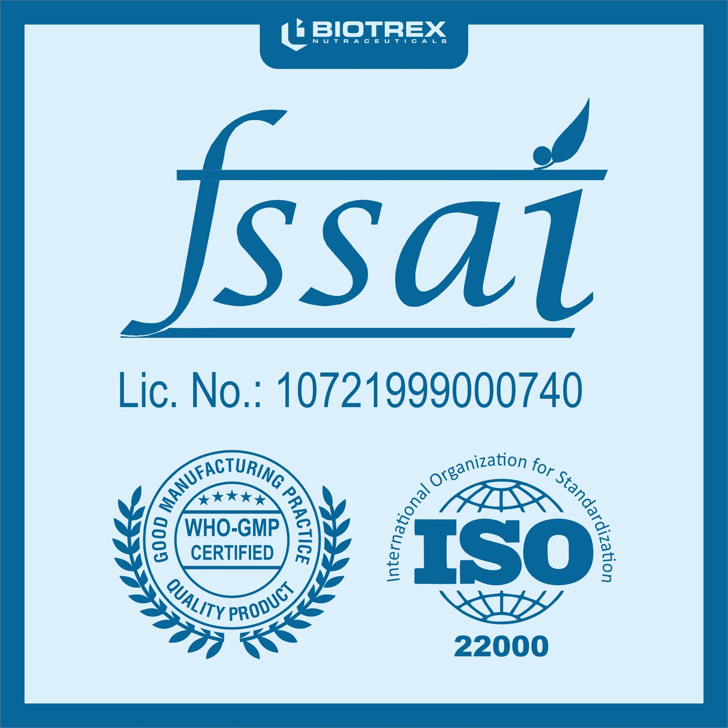 Biotrex Thyroid Care Supplement With Ashwagandha, Sea Kelp, Selenium, L-Tyrosine & Iodine, Supports Thyroid Health, Good mood - 60 Vegetarian Capsules