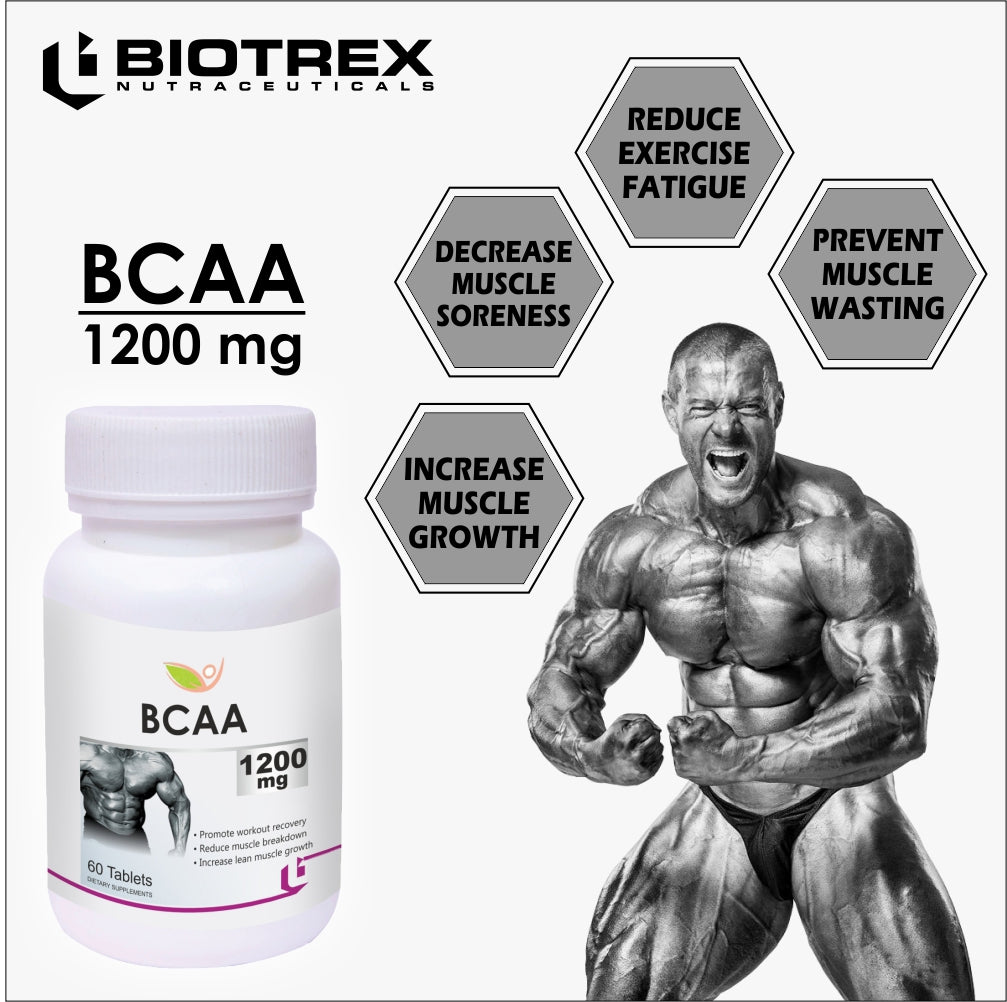 Biotrex BCAA 1200mg - 60 Tablets