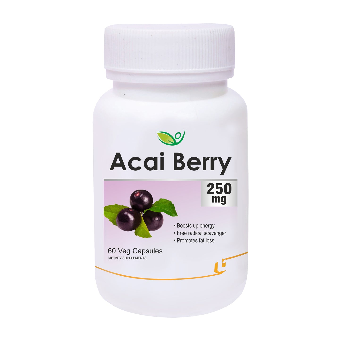 Biotrex Acai Berry 250mg - 60 Capsules