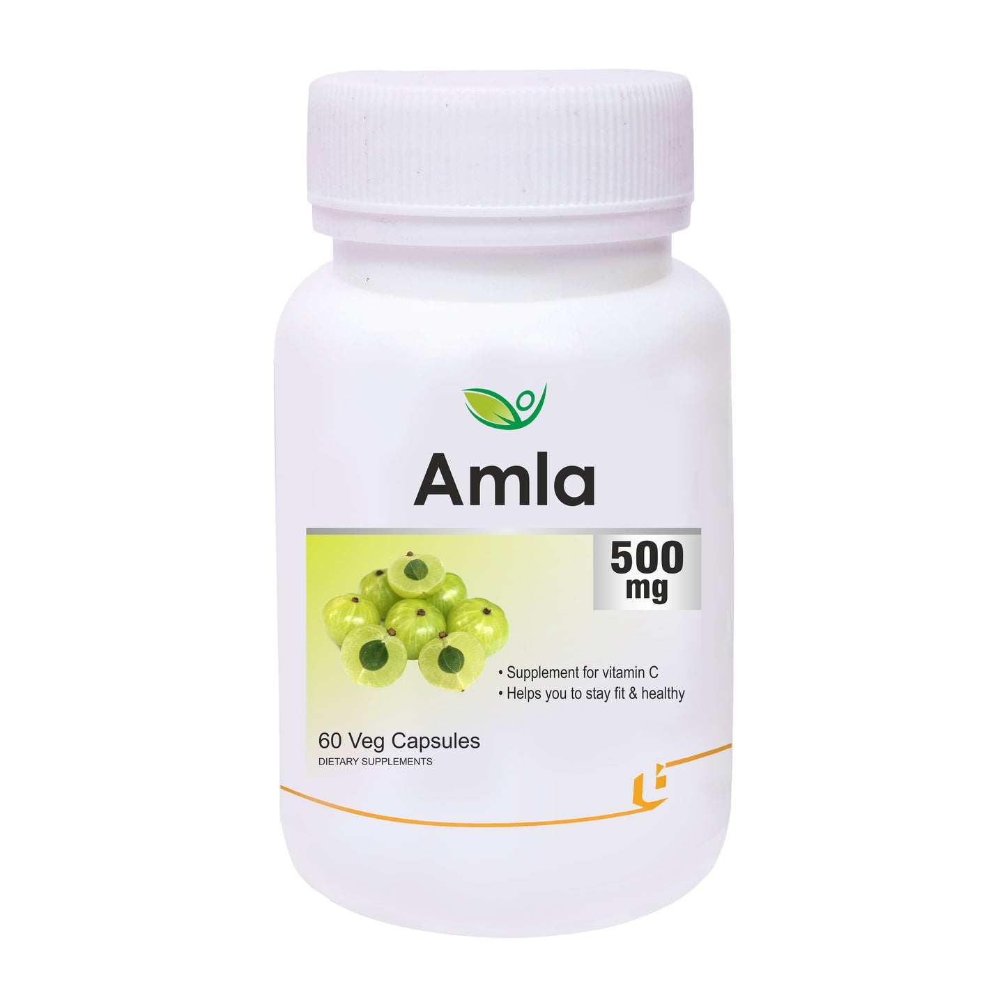 Biotrex Amla 500mg - 60 Veg Capsules