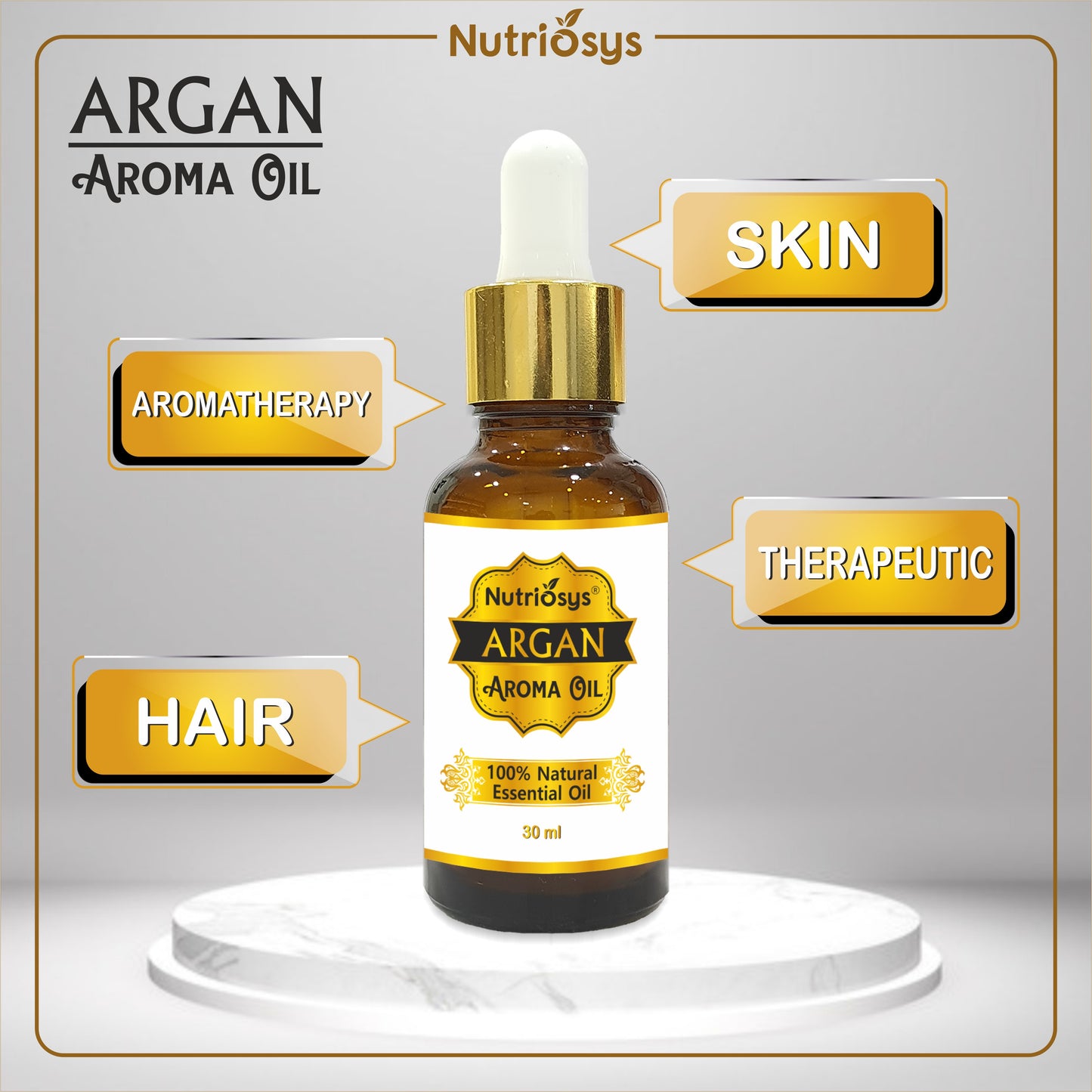 Nutriosys Argan Essential Oil - 30ml