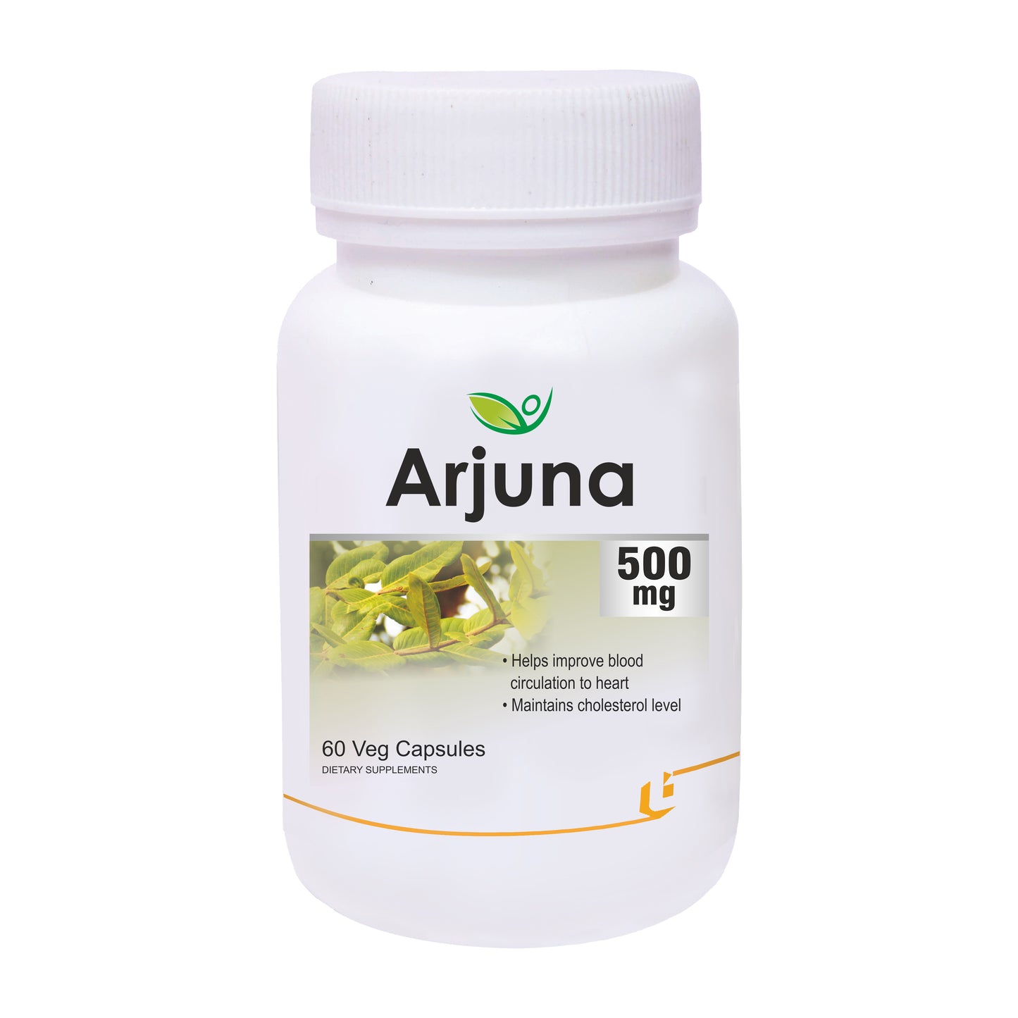 Biotrex Arjuna 500mg - 60 Capsules