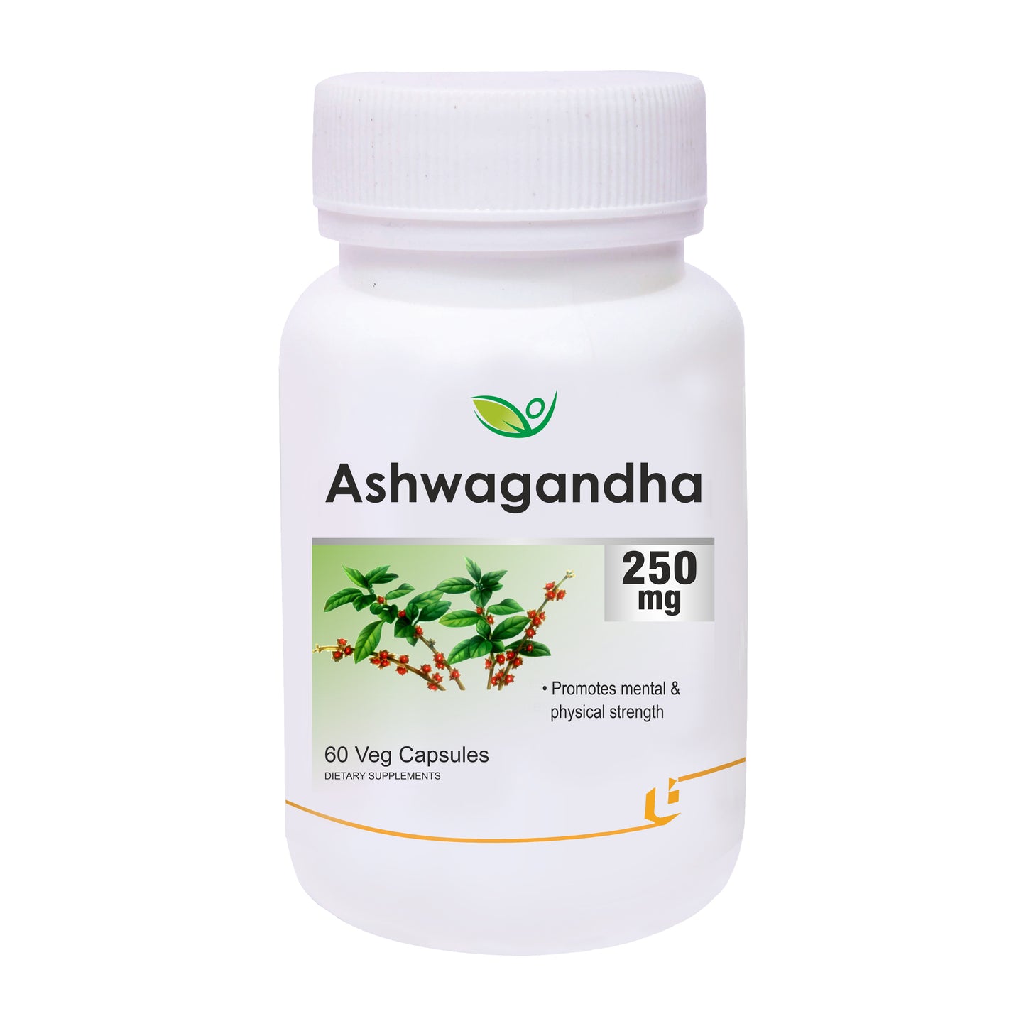 Biotrex Ashwagandha 250mg - 60 Capsules