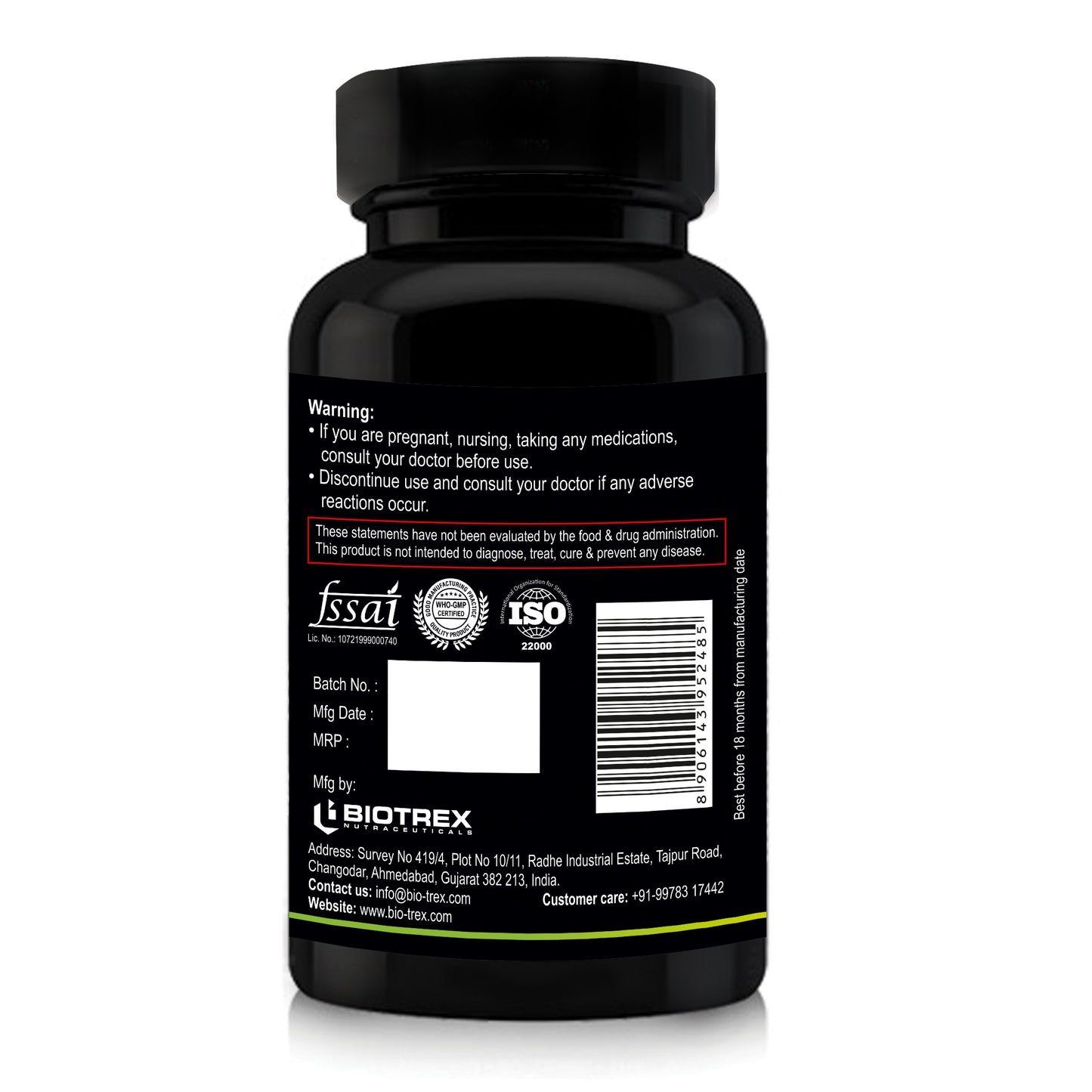 Nutriosys Beta Carotene 25000IU - 90 Capsules