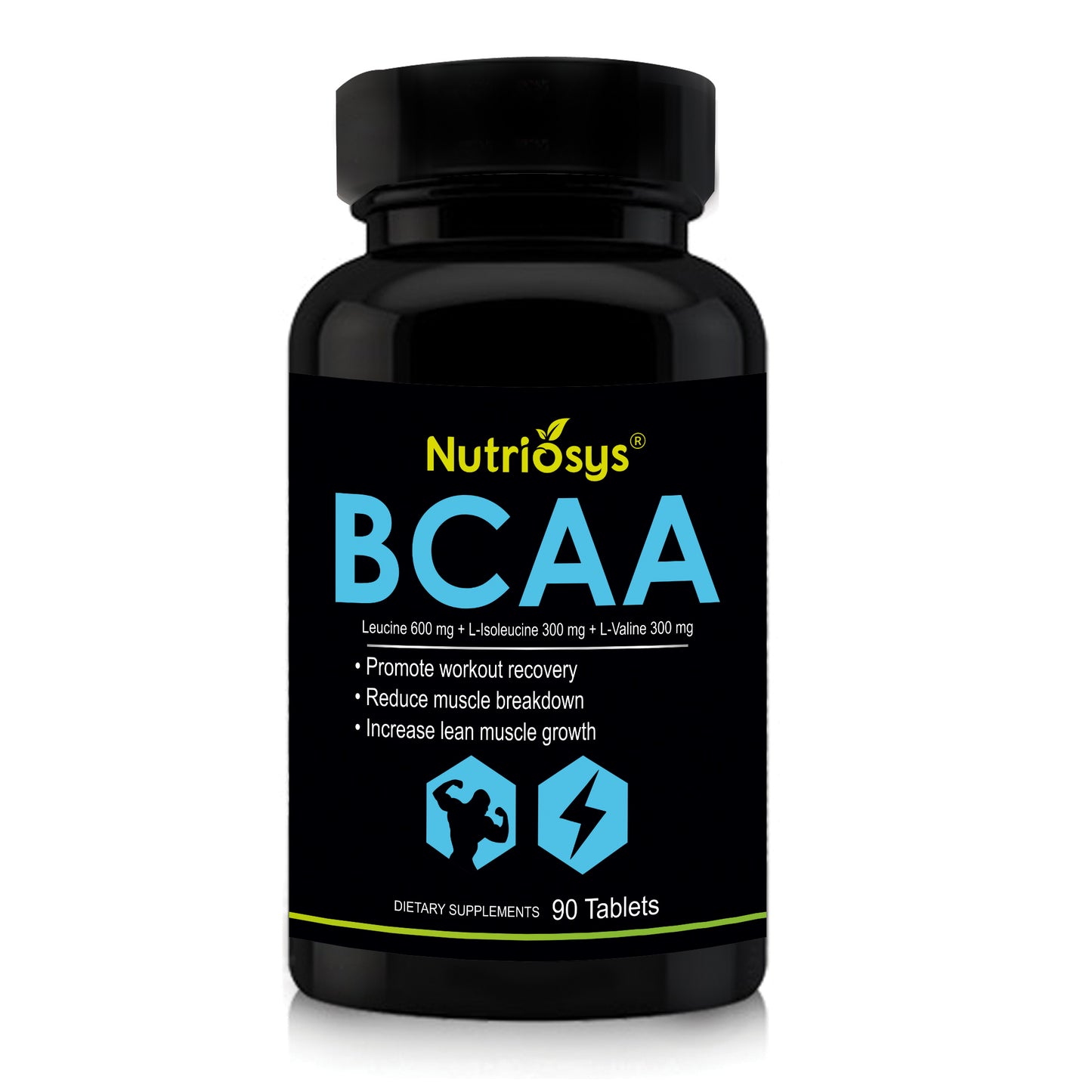 Nutriosys BCAA 1200mg - 90 Tablets