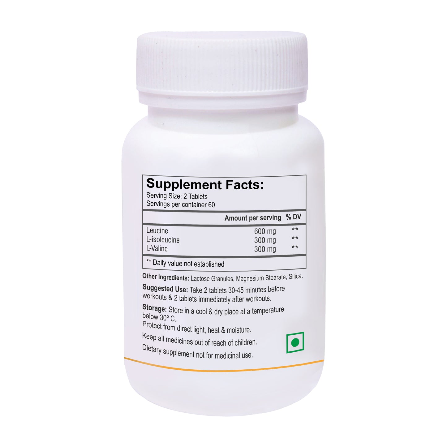 Biotrex BCAA 1200mg - 60 Tablets