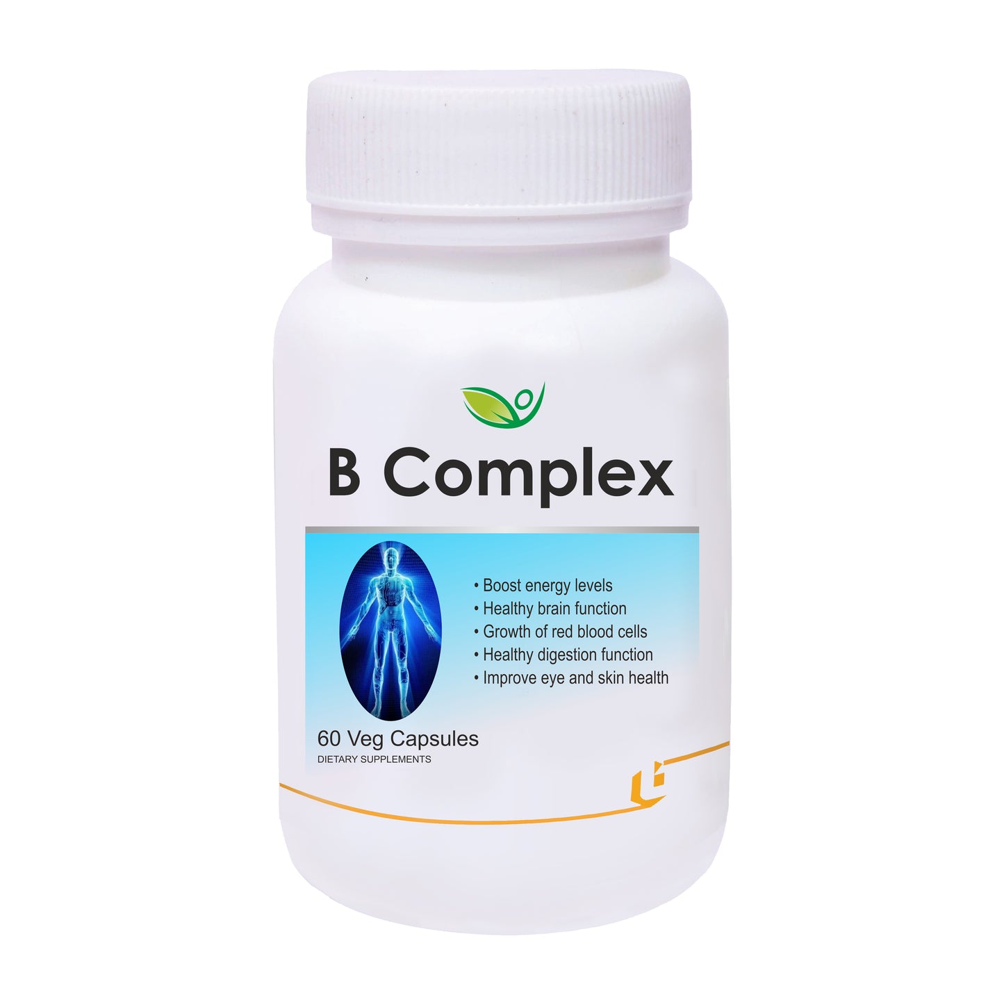 Biotrex B Complex - 60 Capsules