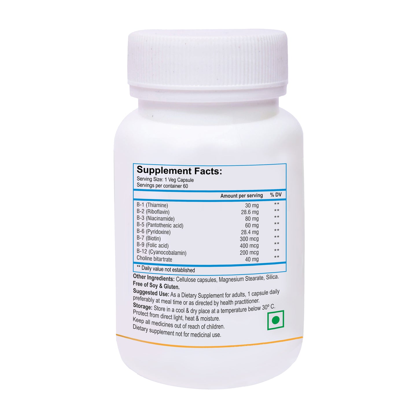 Biotrex B Complex - 60 Capsules