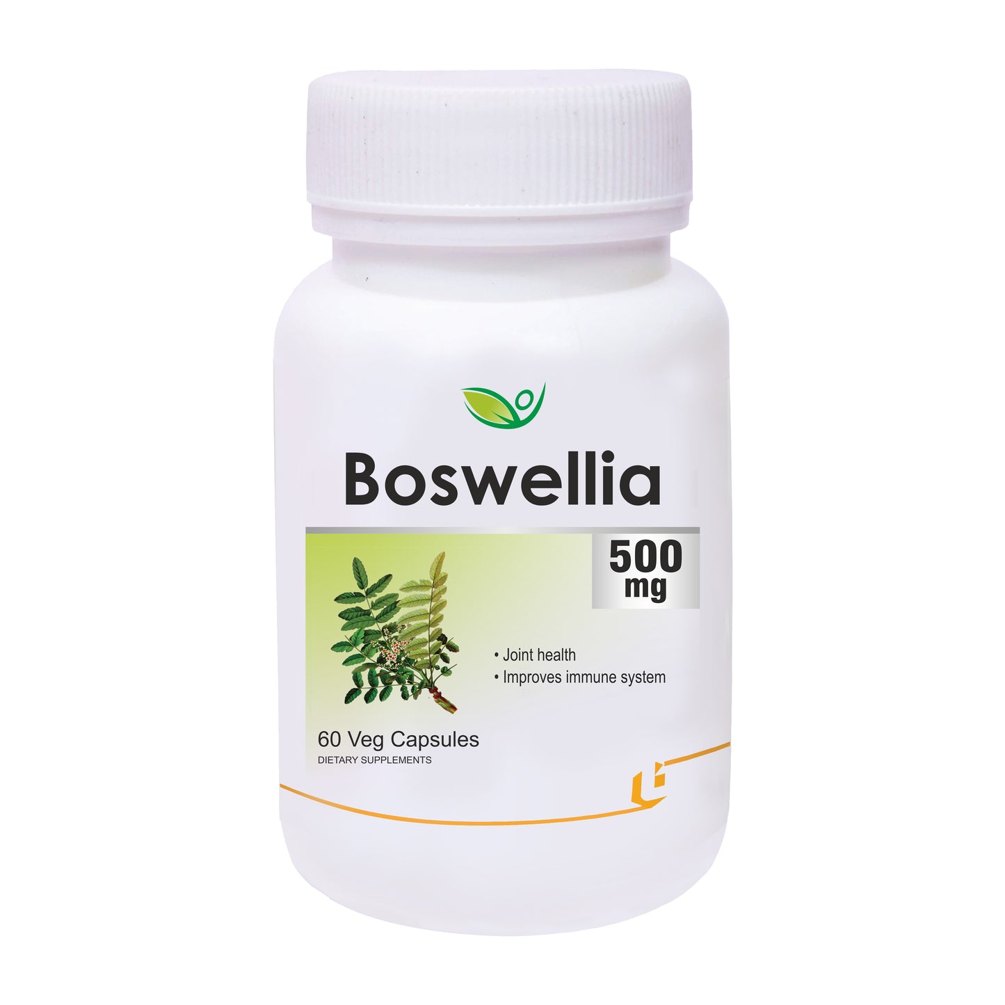 Biotrex Boswellia 500mg - 60 Capsules