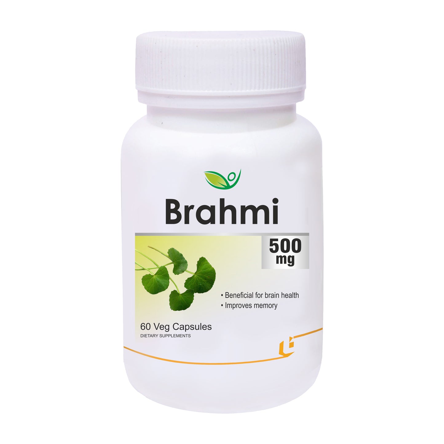 Biotrex Brahmi 500mg - 60 Capsules