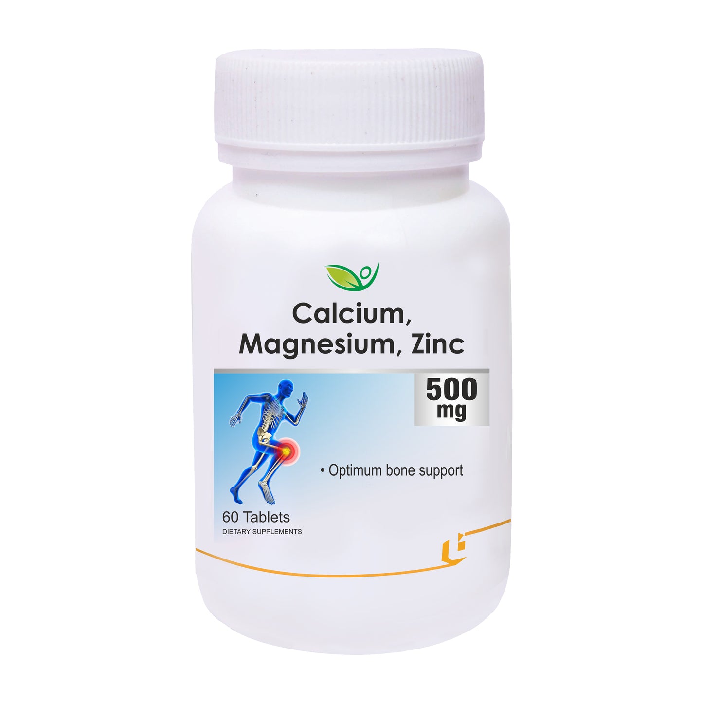Biotrex Calcium, Magnesium, Zinc 500mg - 60 Capsules