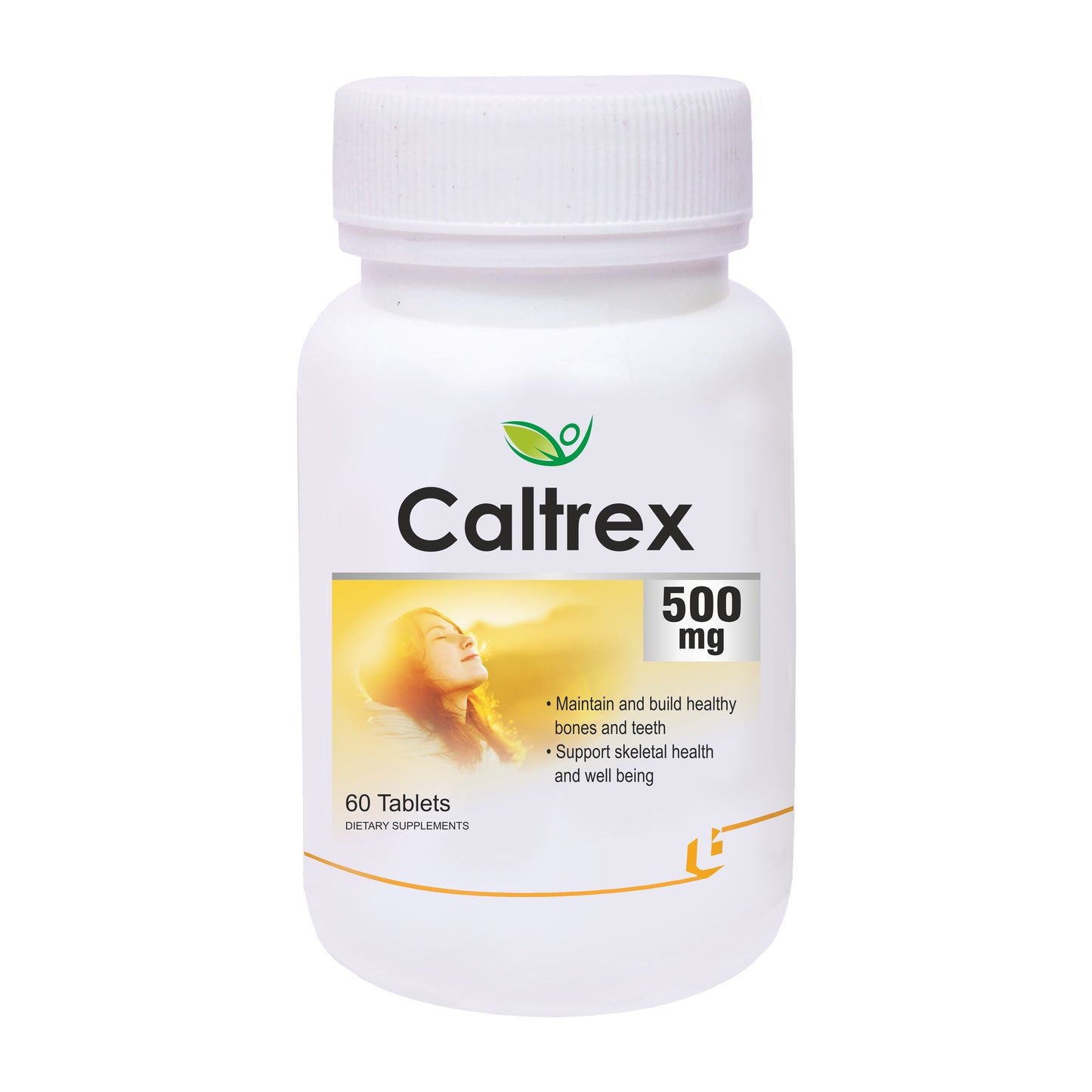 Biotrex Caltrex Calcium and Vitamin D3 Tablets - 60 Capsules