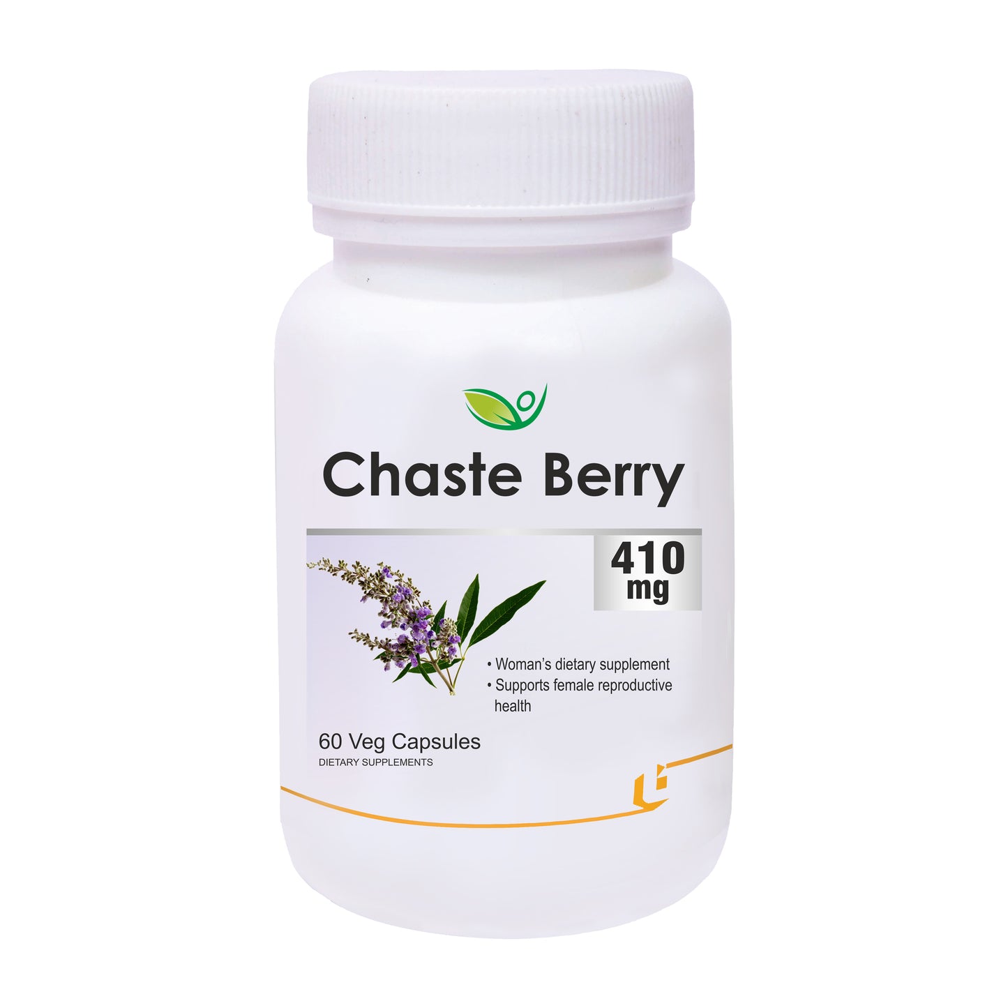 Biotrex Chaste Berry 410 mg - 60 Capsules