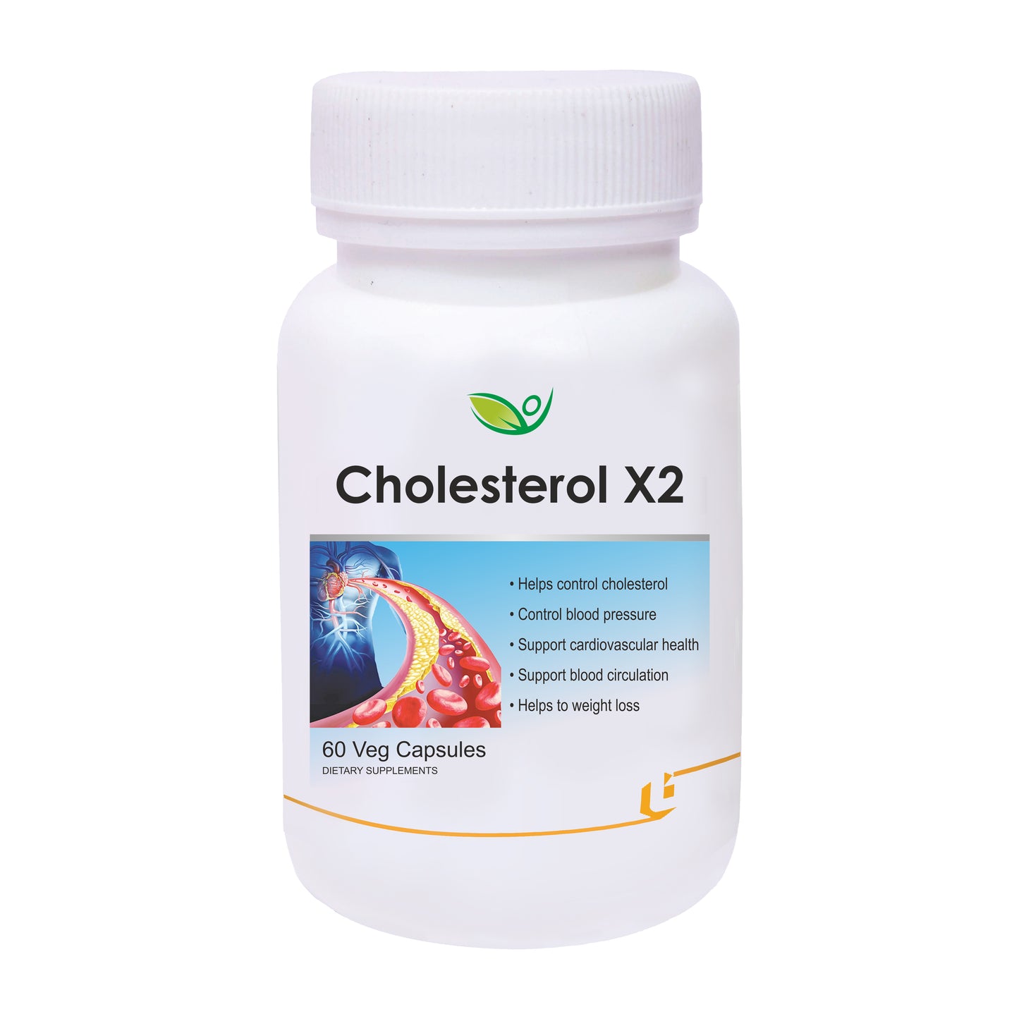 Biotrex Cholesterol X2 - 60 Capsules