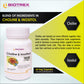 Biotrex Choline & Inositol 500mg - 60 Capsules