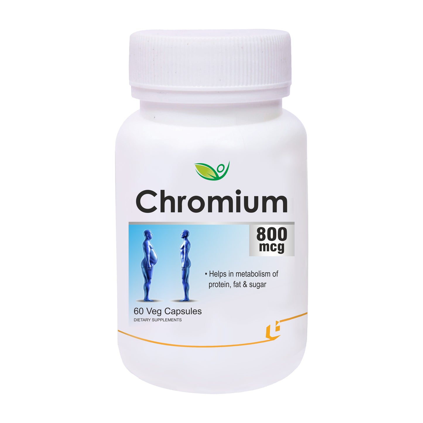Biotrex Chromium 800 mcg - 60 Capsules