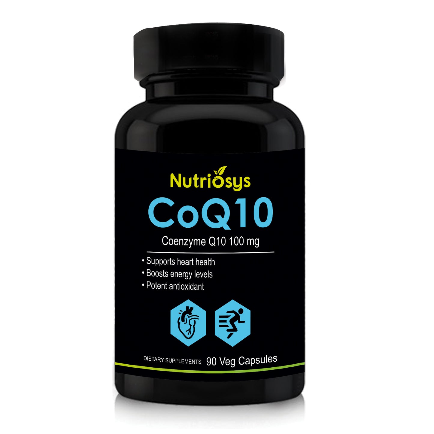 Nutriosys CoQ10 100mg - 90 Capsules