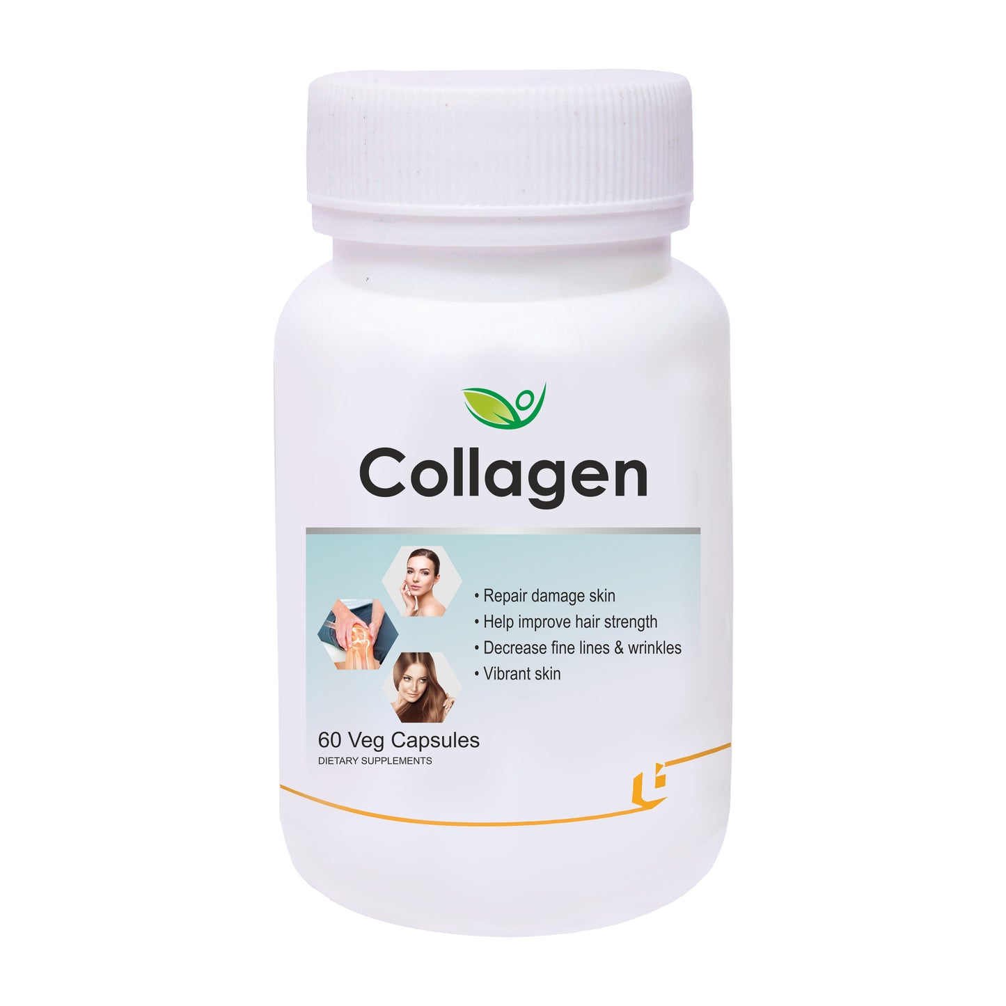 Biotrex Collagen - 60 Capsules