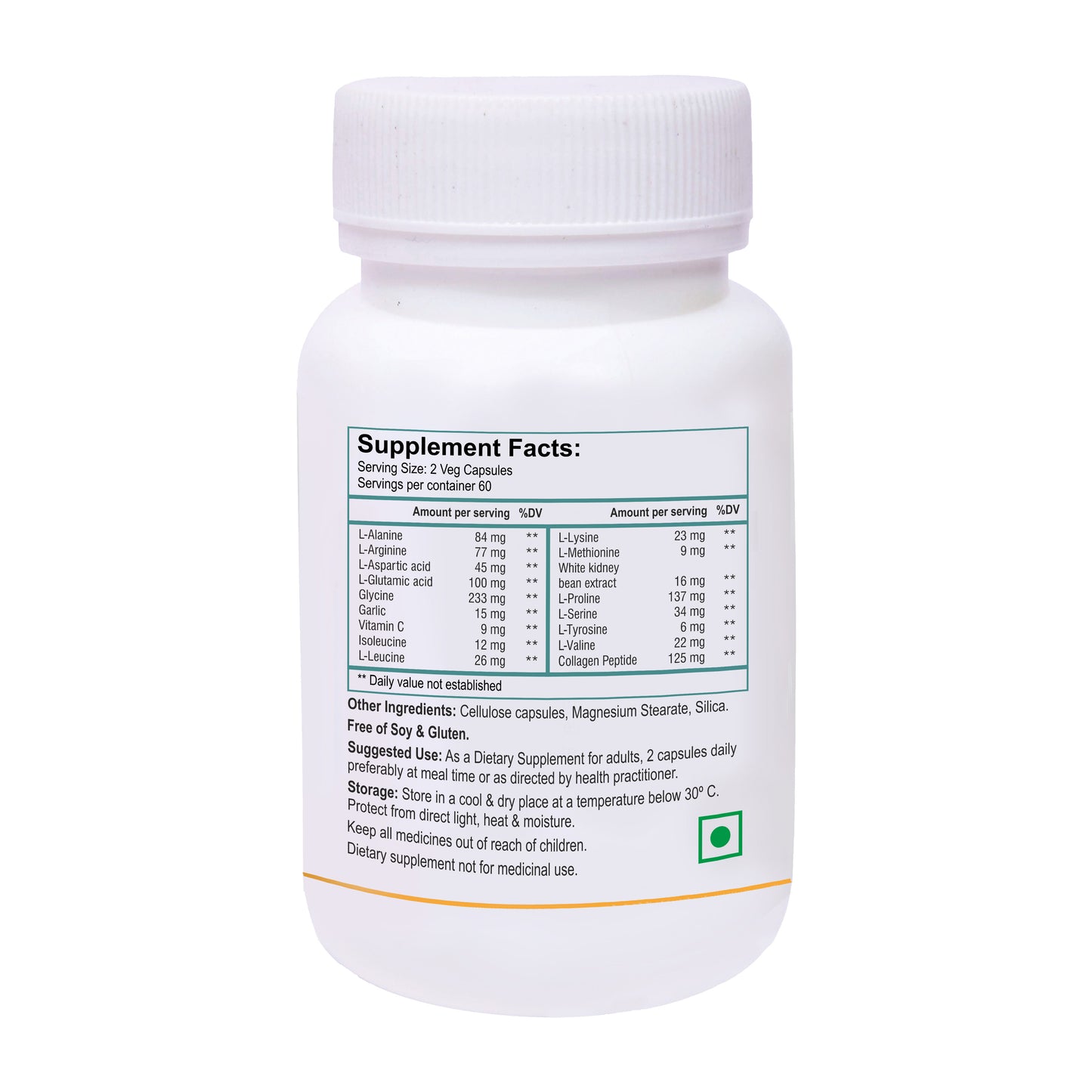 Biotrex Collagen - 60 Capsules