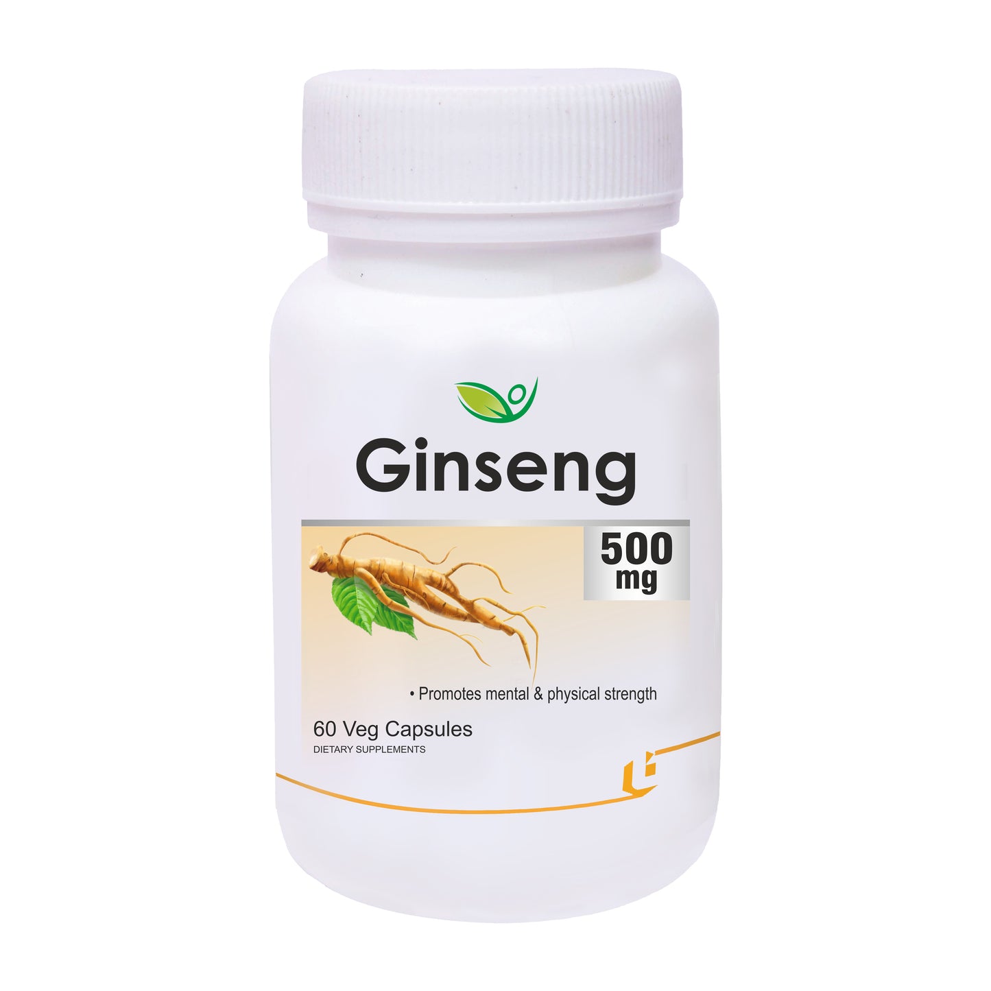 Biotrex Ginseng 500mg - 60 Capsules