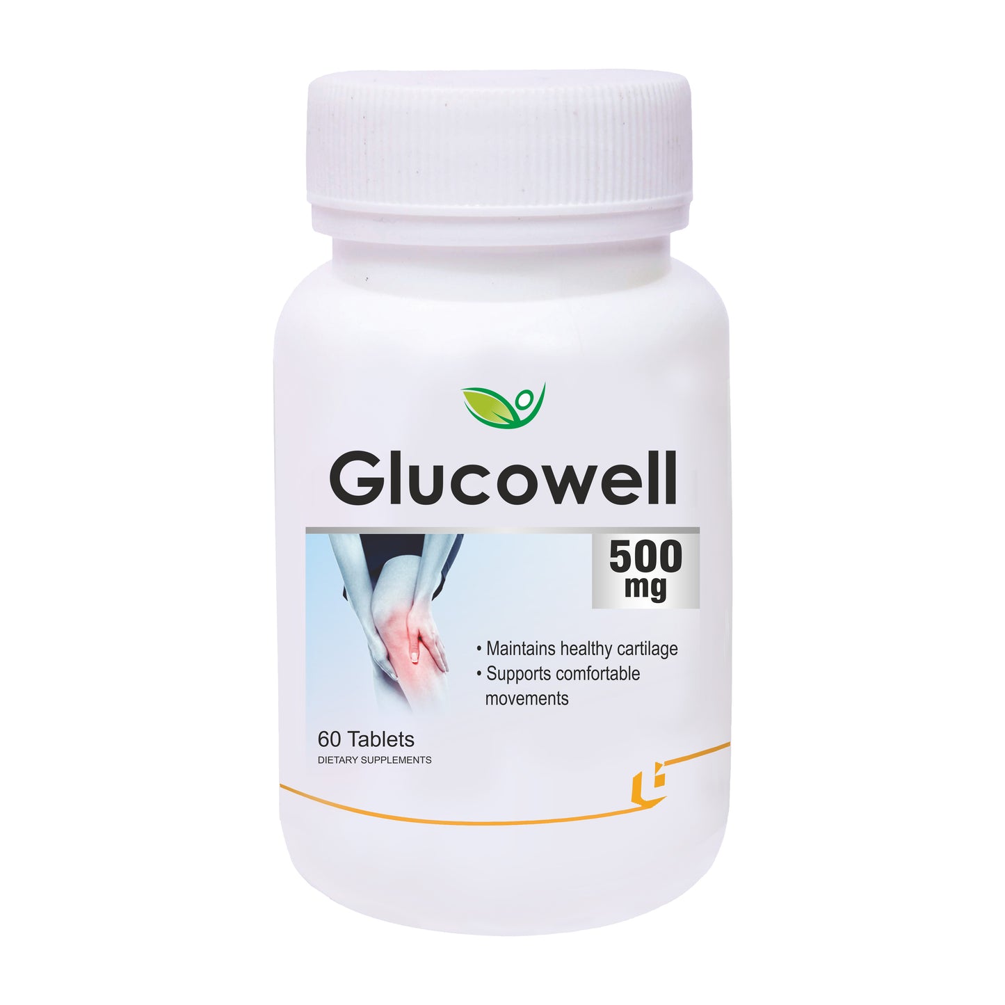 Biotrex Glucowell 500mg - 60 Tablets
