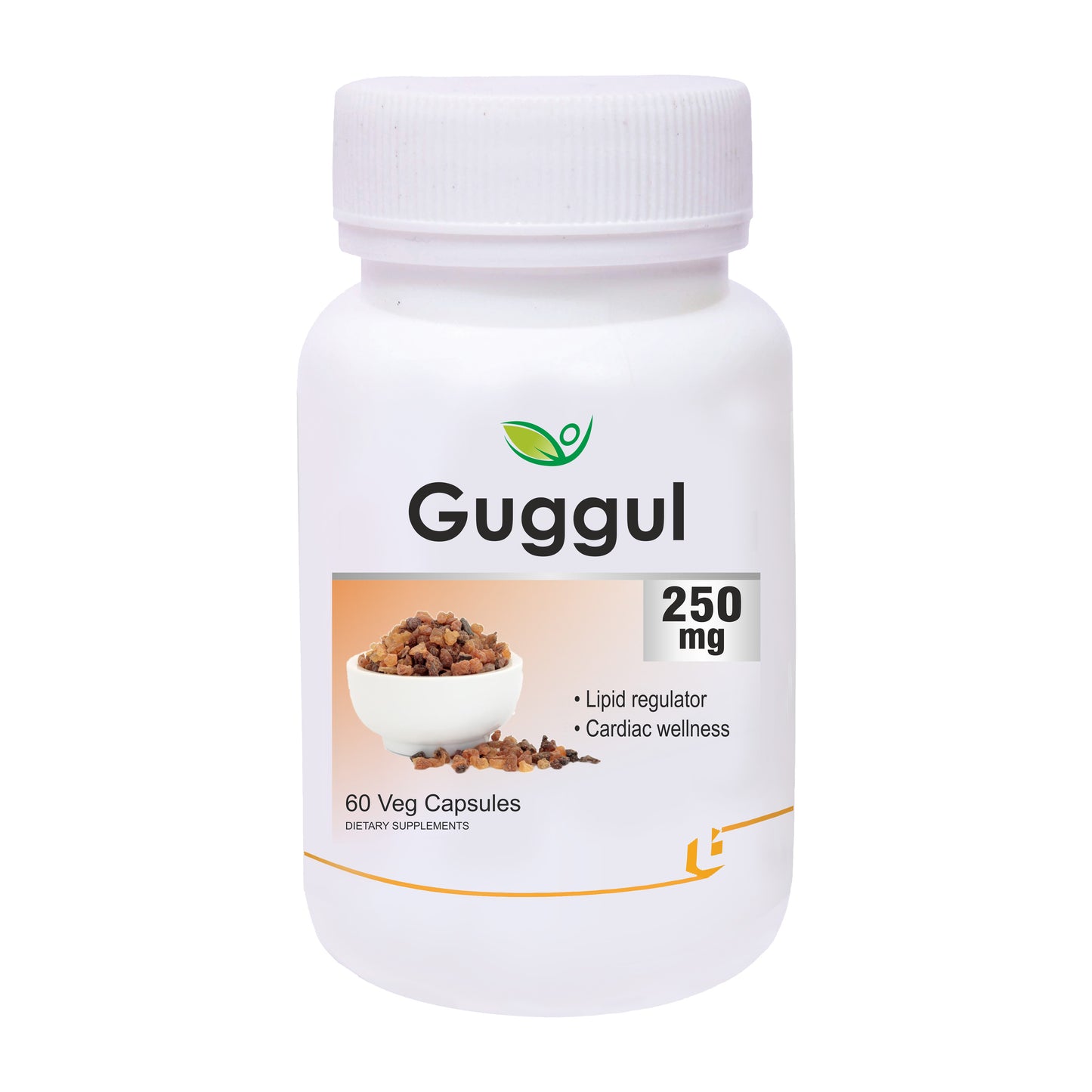Biotrex Guggul 250mg - 60 Capsules