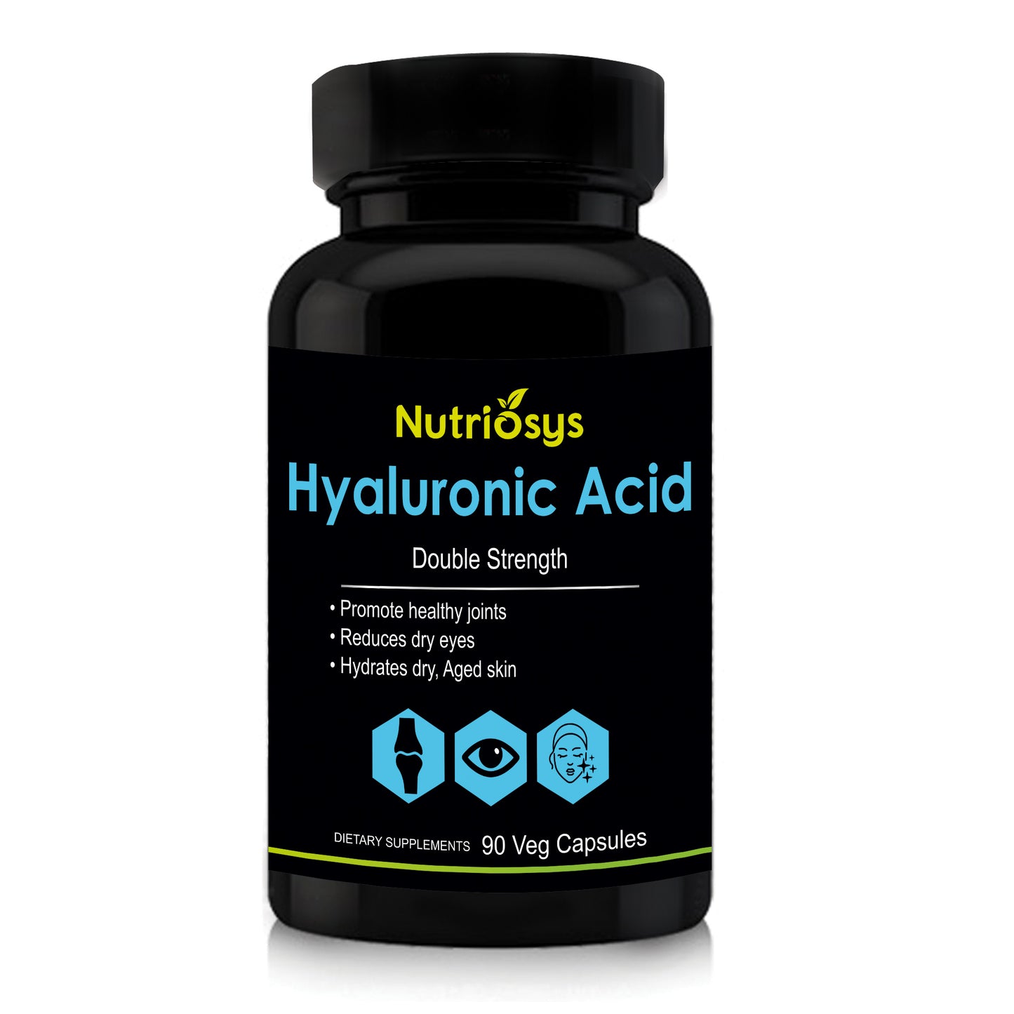 Nutriosys Hyaluronic Acid Double Strength - 90 Capsules