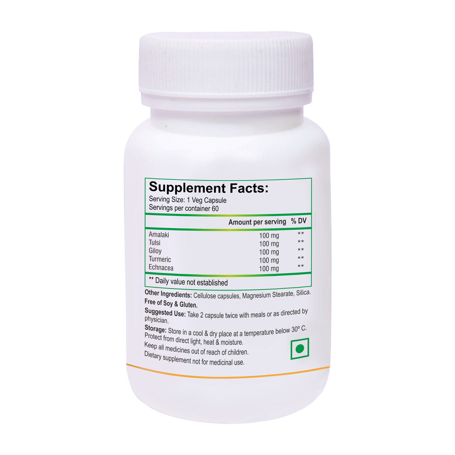 Biotrex Immuntrex 500mg - 60 Capsules