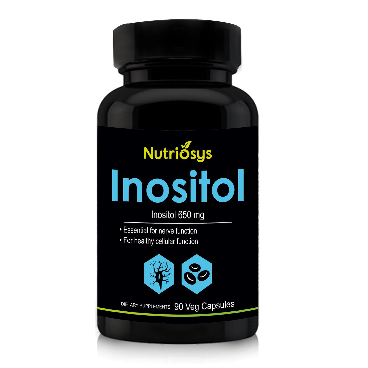 Nutriosys Inositol 650mg - 90 Capsules