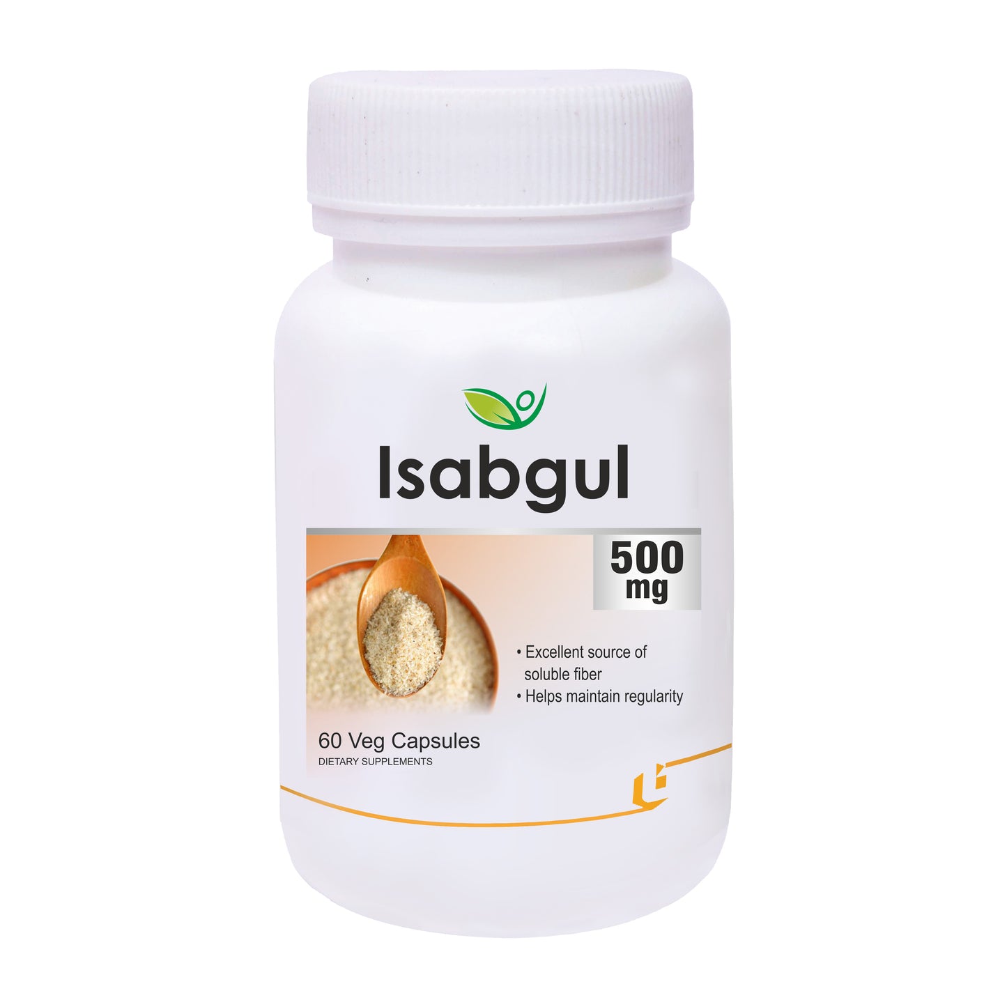 Biotrex Isabgul 500mg - 60 Capsules