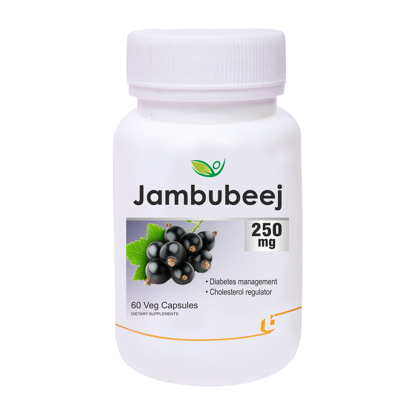 Biotrex Jambubeej 250mg - 60 Capsules