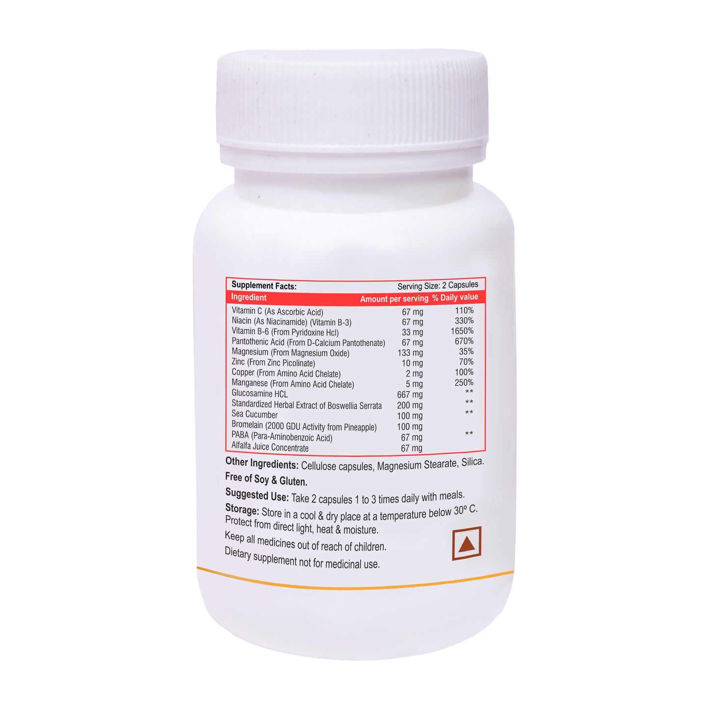Biotrex Joint Relief - 60 Capsules