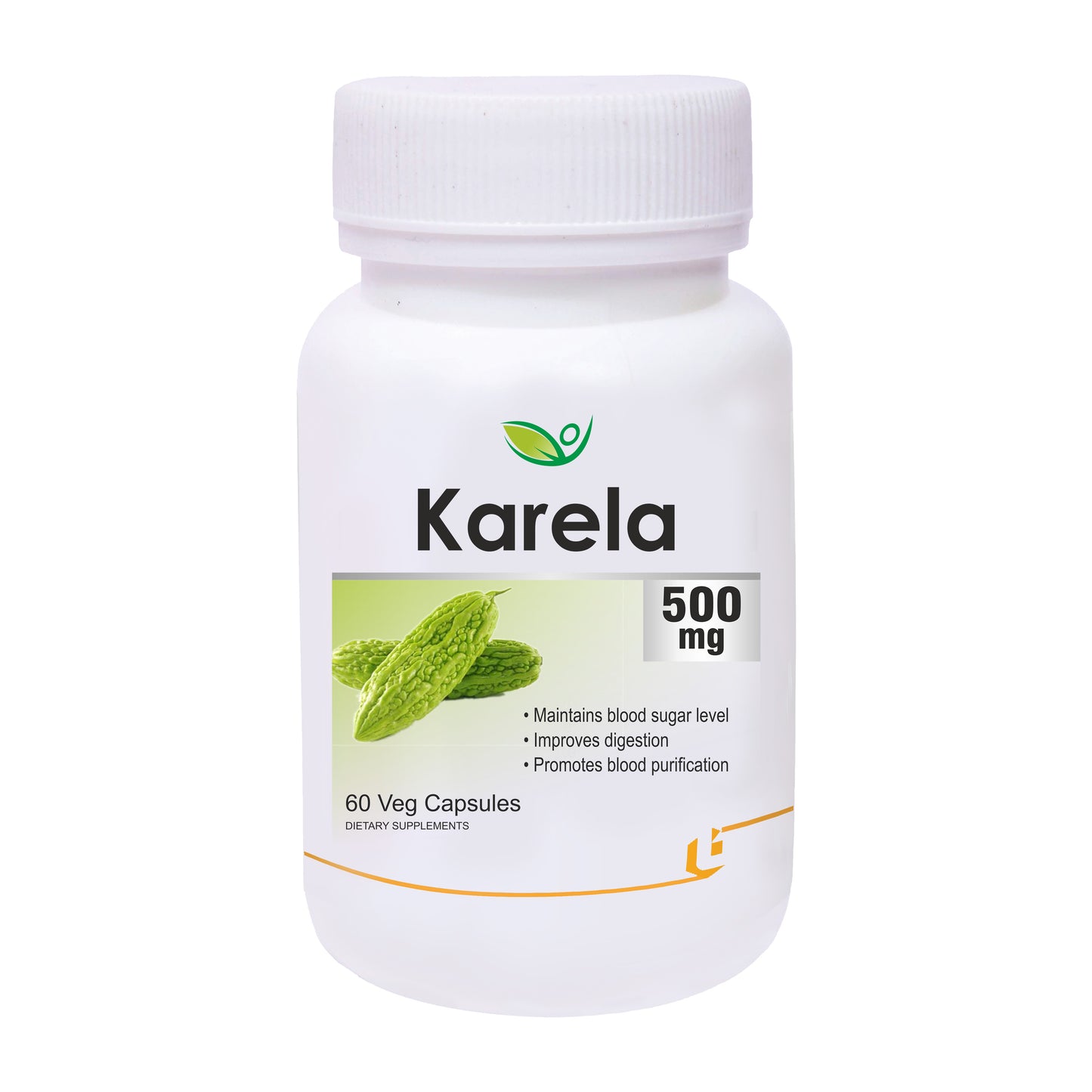 Biotrex Karela 500mg - 60 Capsules