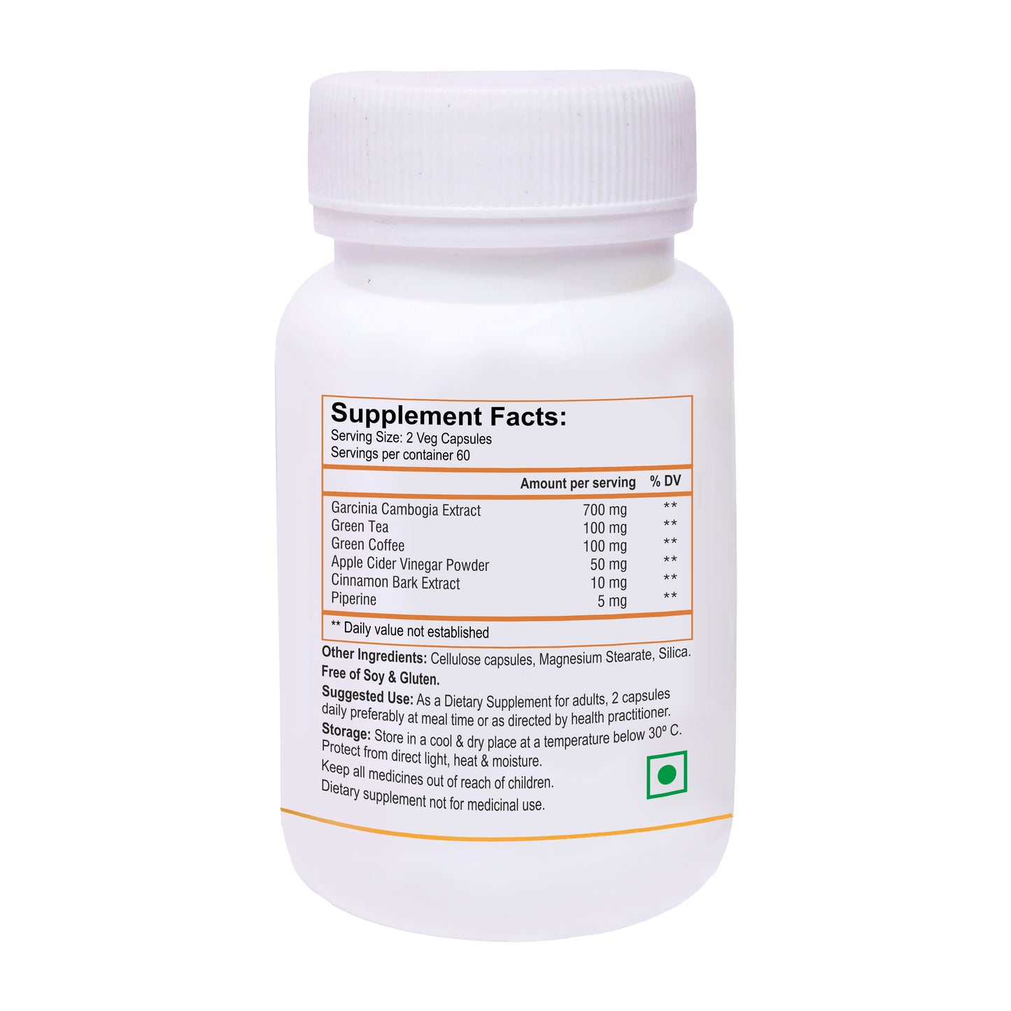 Biotrex Keto Slim - 60 Capsules