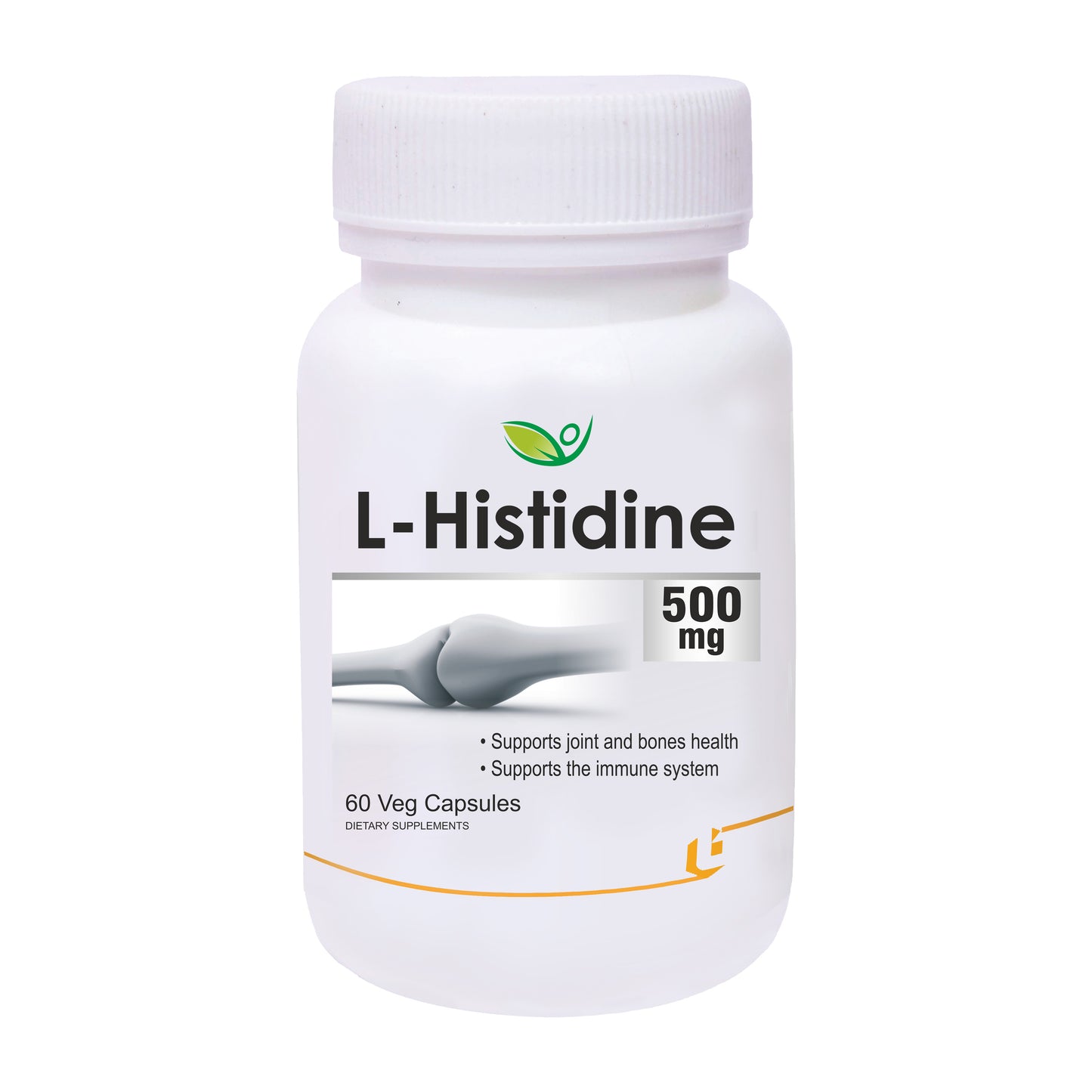Biotrex L-Histidine 500mg - 60 Capsules