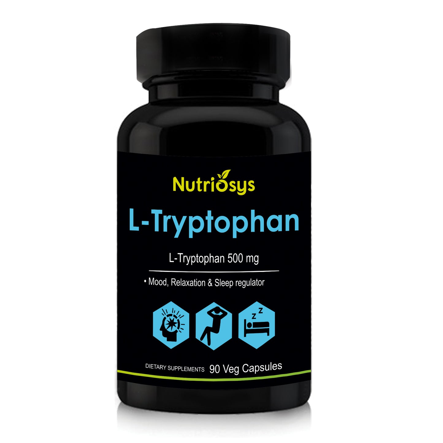 Nutriosys L-Tryptophan 500mg - 90 Capsules