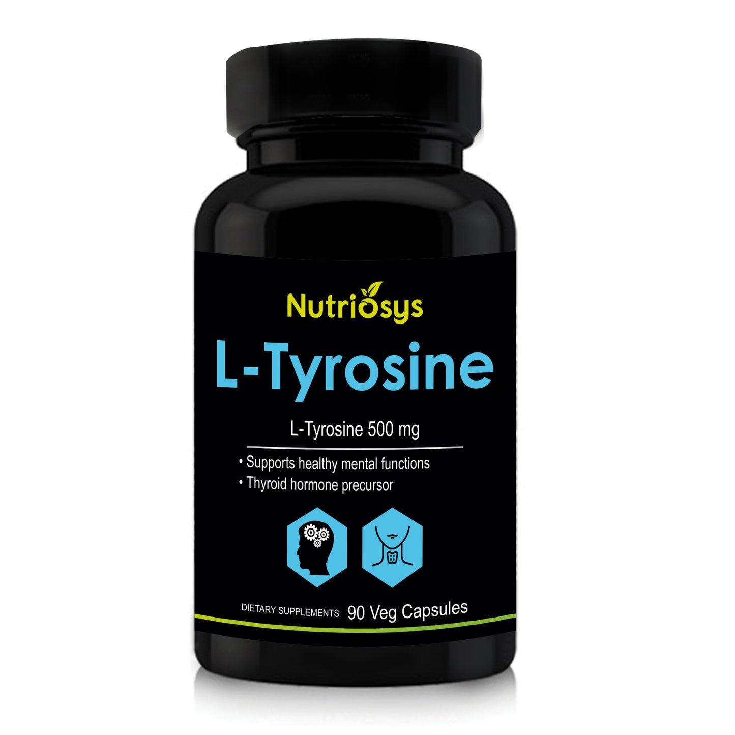 Nutriosys L-Tyrosine 500mg - 90 Capsules