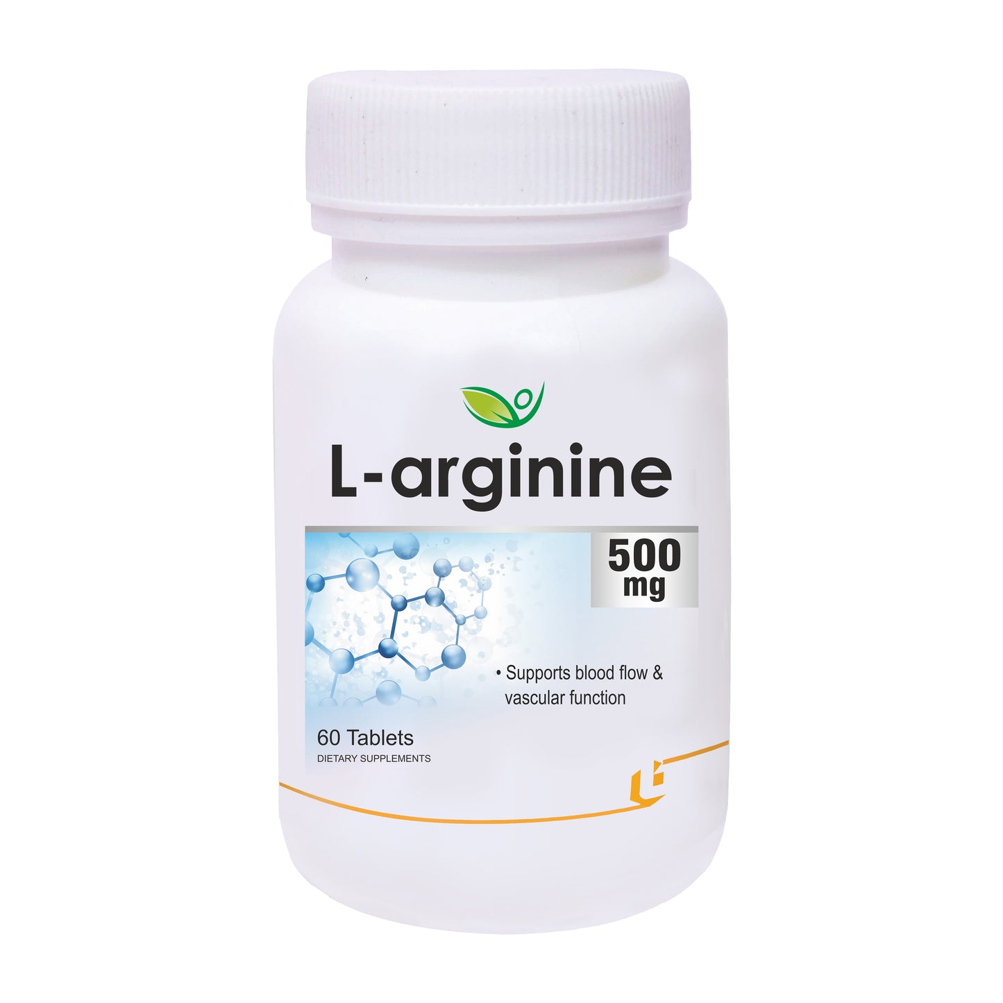 Biotrex L-arginine 500mg  - 60 Tablets