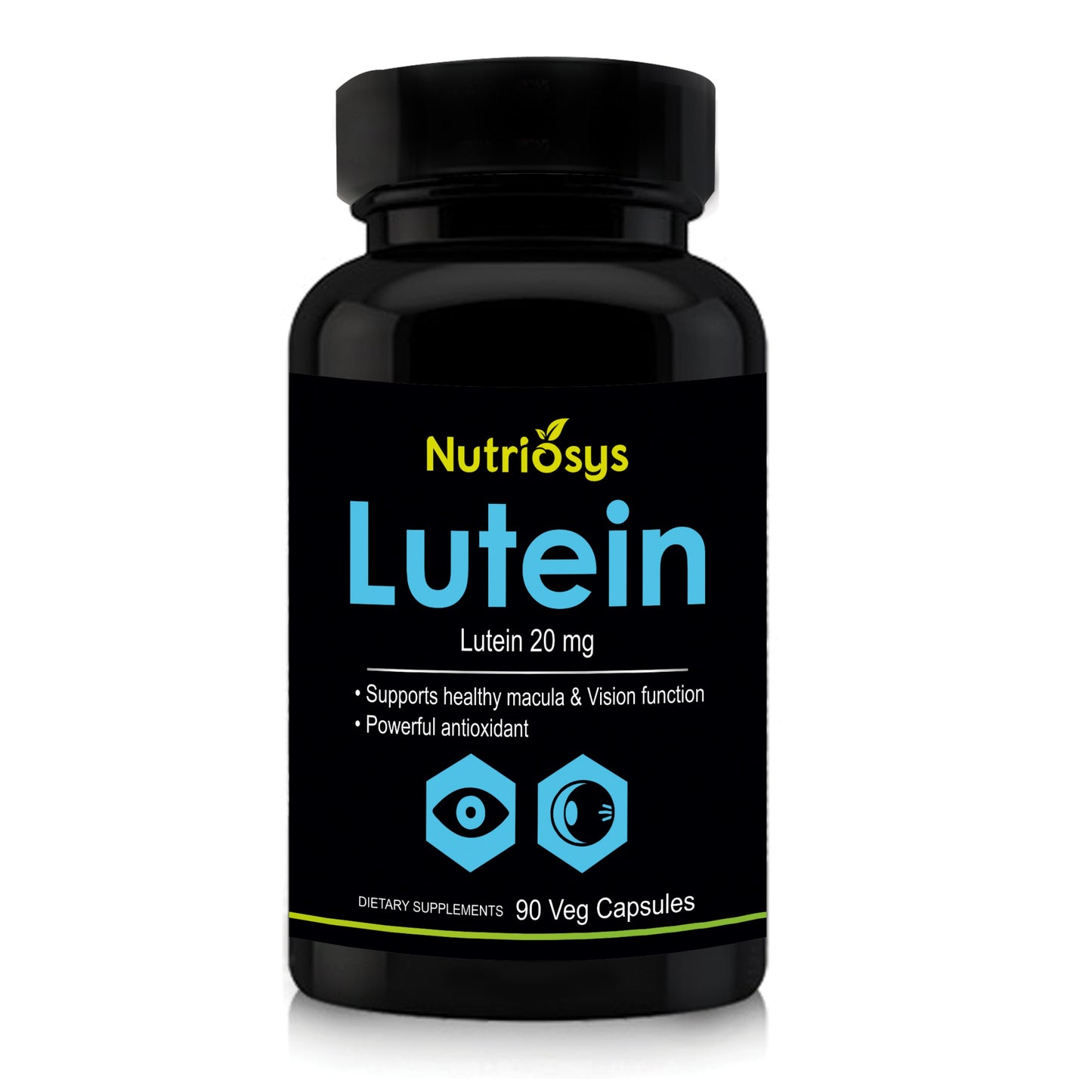 Nutriosys Lutein 20mg - 90 Capsules